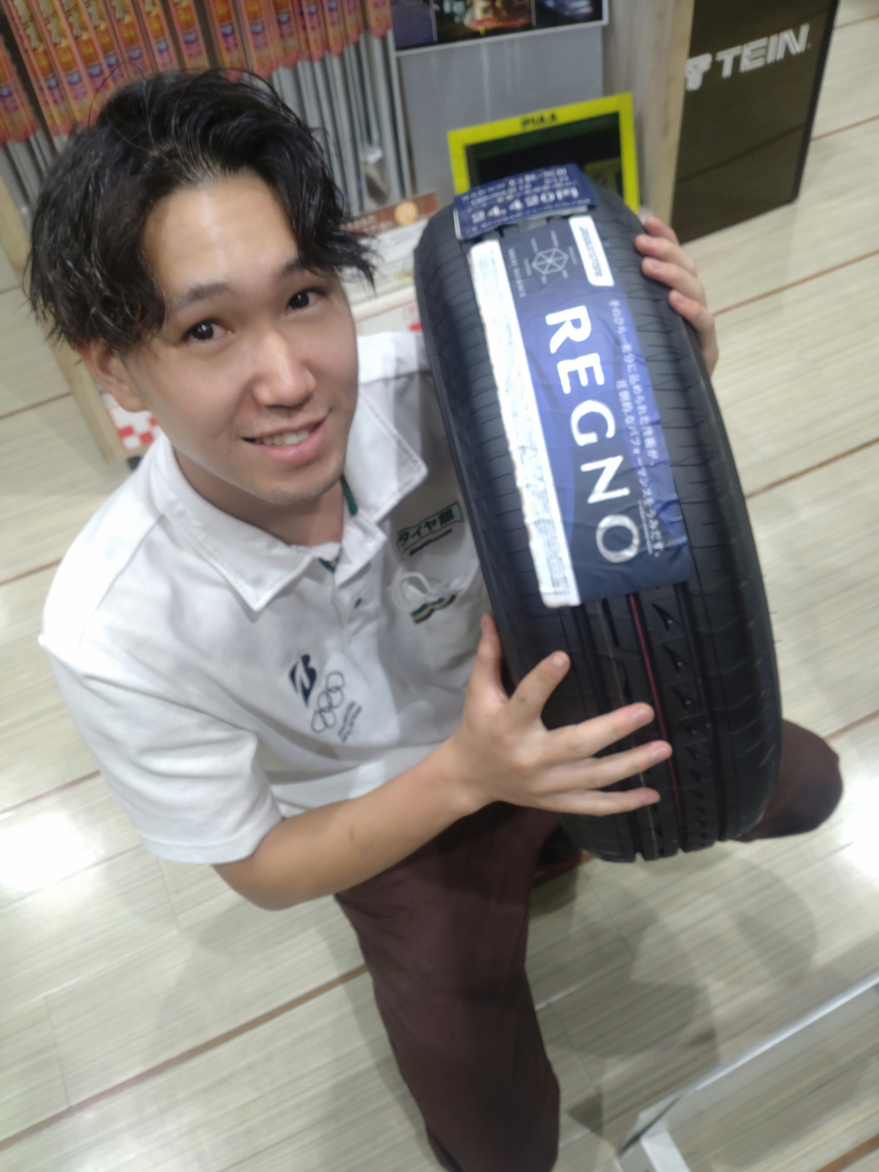 まだあります！ スタッフ日記 タイヤ館 うしく上柏田 茨城県のタイヤ、カー用品ショップ タイヤからはじまる、トータルカー