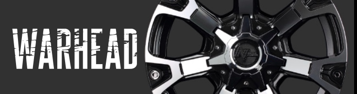 アルミホイール紹介〜マルカサービスさんのNITRO POWER WARHEAD | 店舗