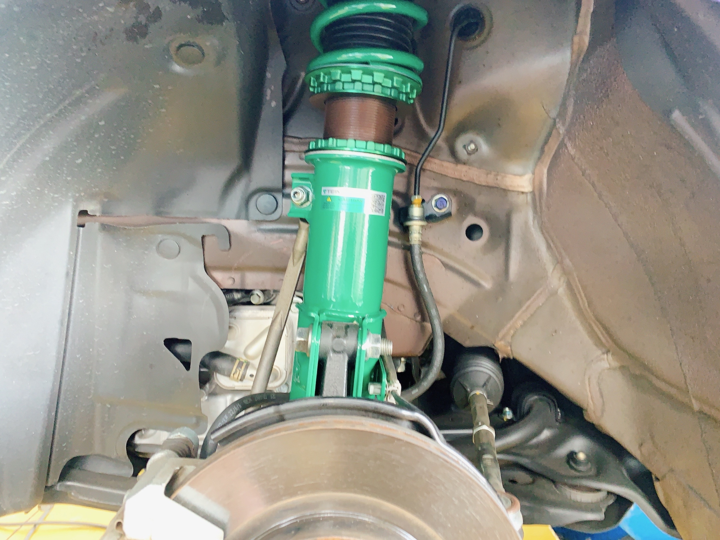 Nボックス 車高調 LARGUS ONLINE SHOP / ホンダ N-BOX JF2 4WD SpecK 車高調キット