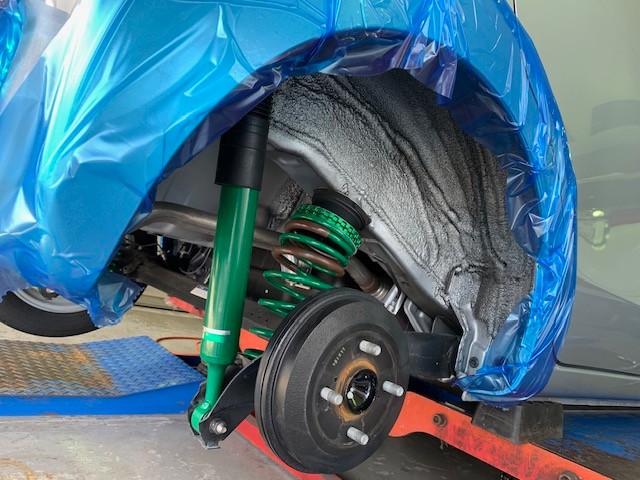 ムーヴ(LA100S) 車高調取り付け(*´ω`*) | 店舗おススメ情報 ムーヴ(LA100S) 車高調取り付け(*´ω`*) | 店舗おススメ情報
