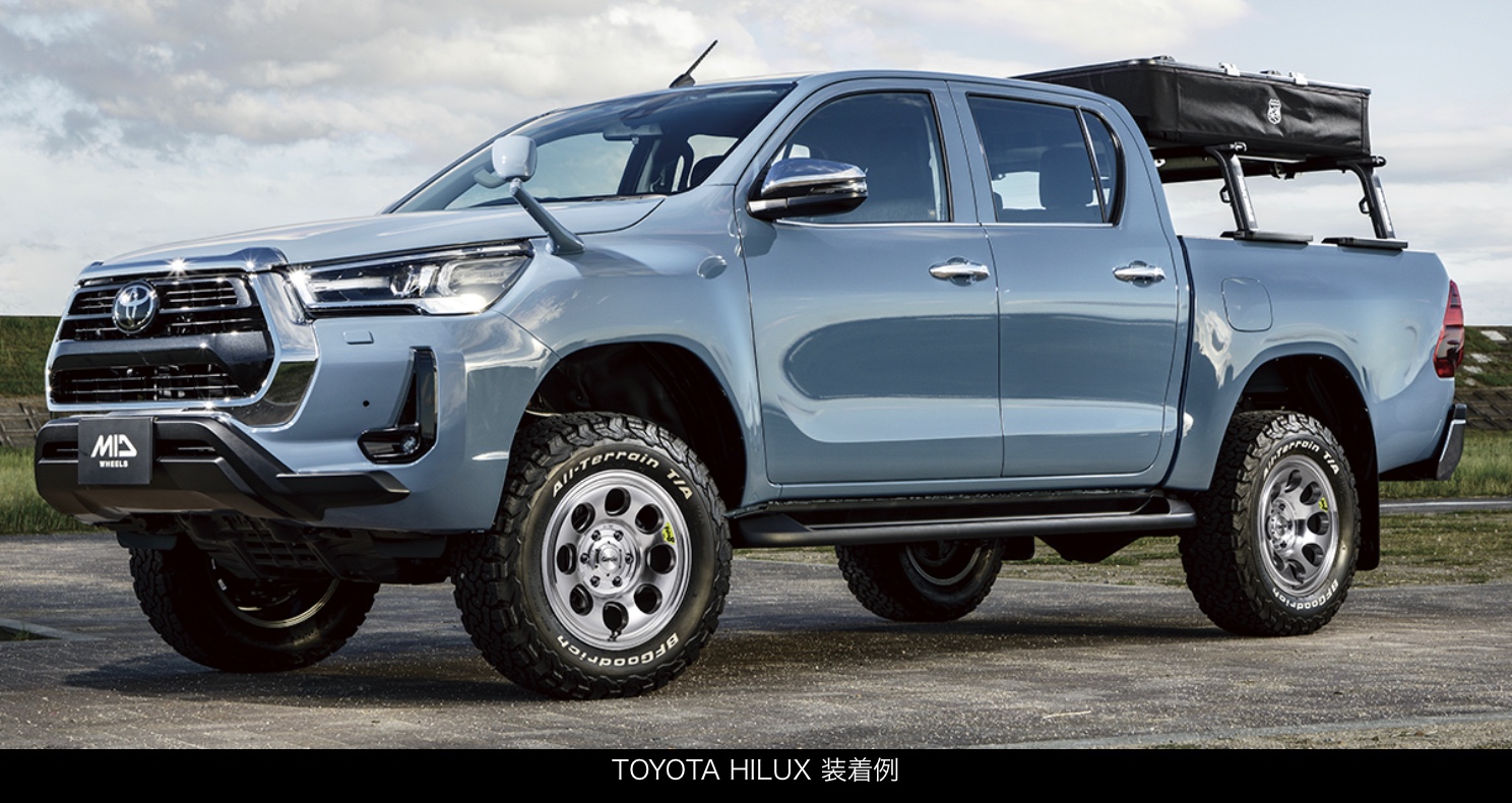 アルミホイール紹介〜マルカサービスさんのGARCIA Palm8 | 店舗お