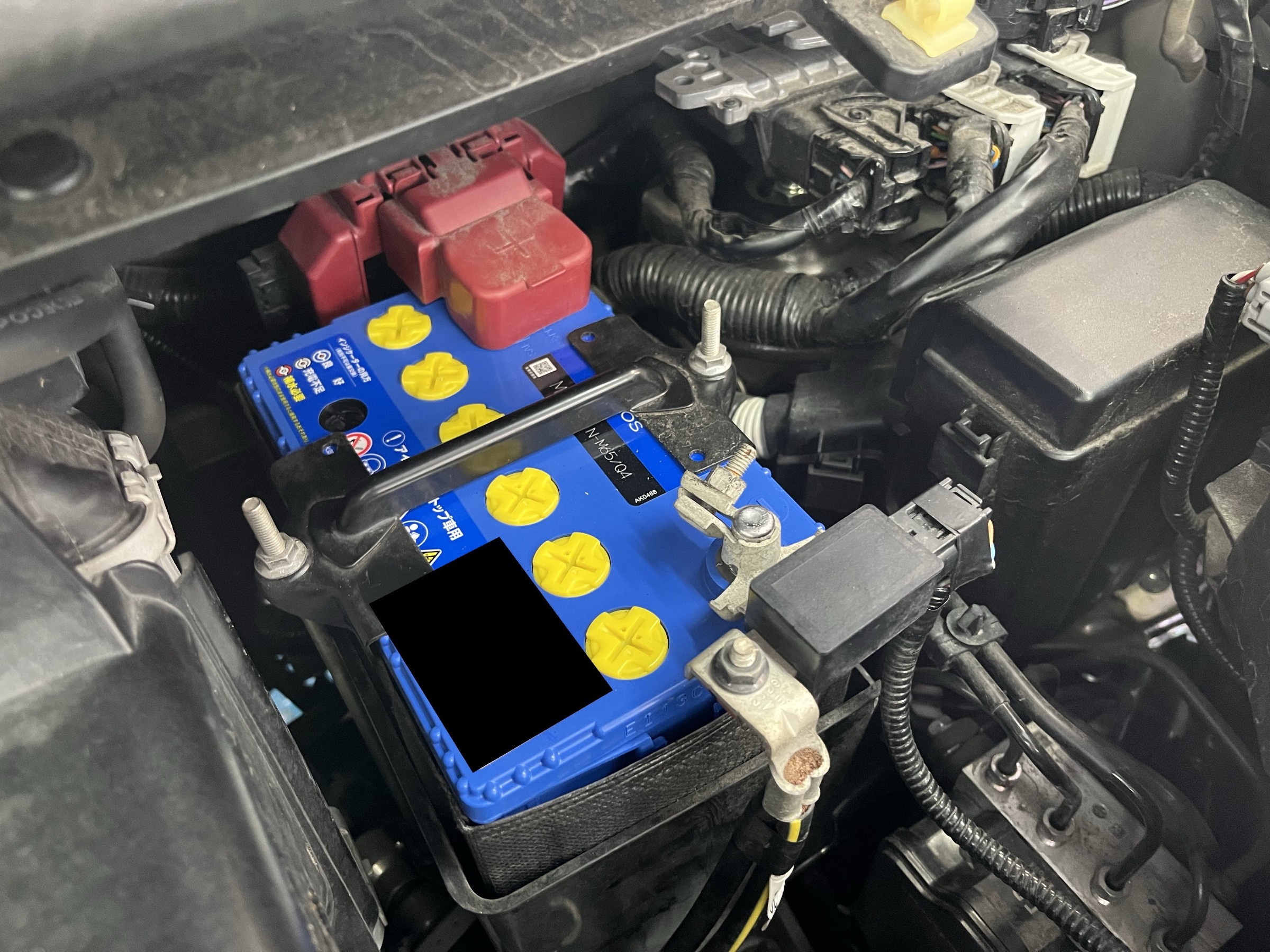 Panasonic カオスバッテリー アイドリングストップ車用 N-M65