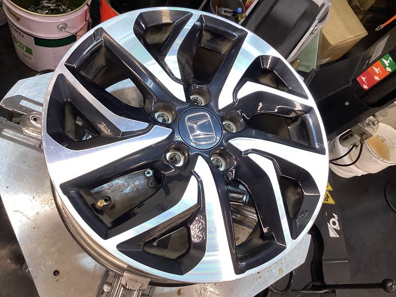 ホンダ　ステップワゴン　ブリヂストン　プレイズPX-RVⅡ　205/65R16