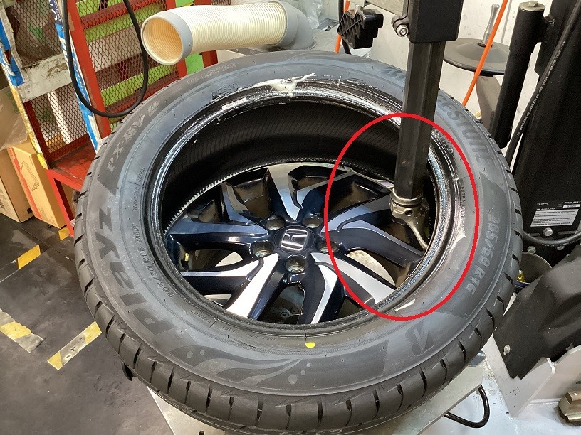 ホンダ　ステップワゴン　ブリヂストン　プレイズPX-RVⅡ　205/65R16