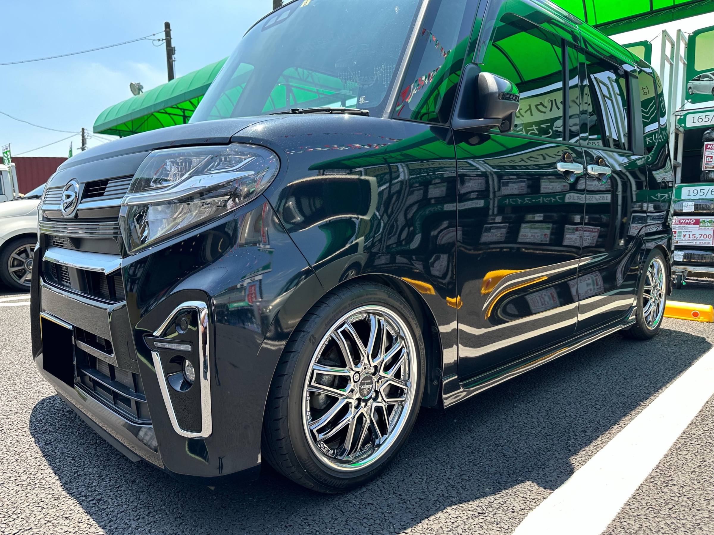 DAIHATSU・TANTO CUSTOM RS・LA650S】マフラー（ROSSO MODELLO