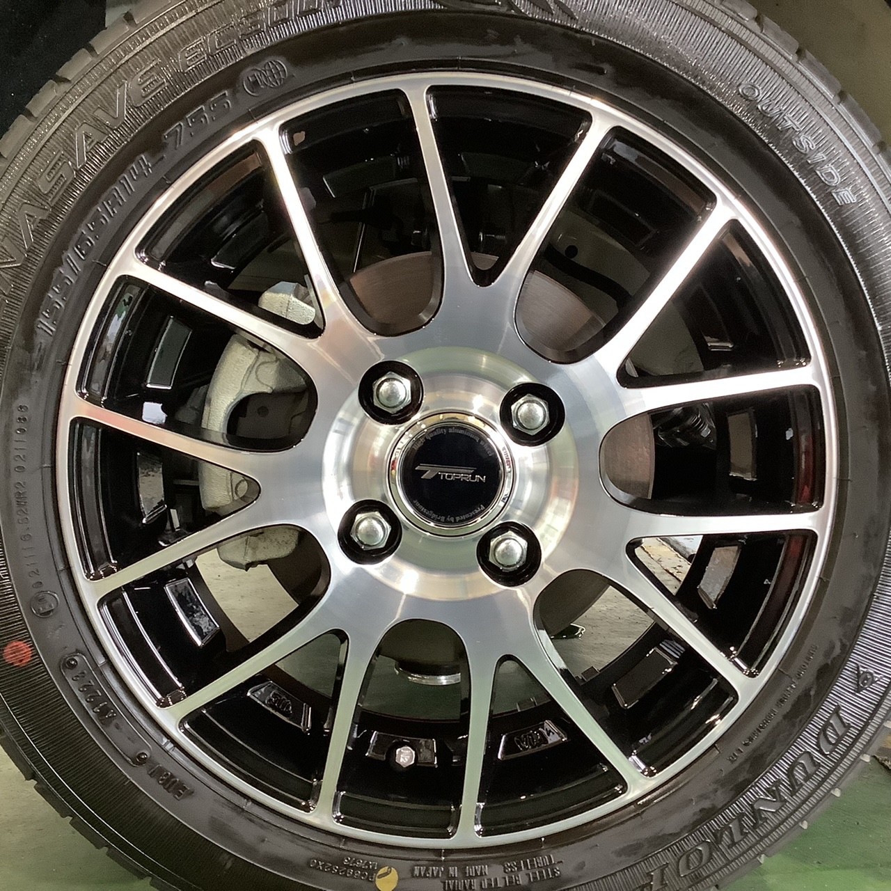 スズキ スペーシア ギア 4AA-MK53S 新品ホイール 冬タイヤ VRX3 スズキ スペーシア ギア 4AA-MK53S 新品ホイール 冬タイヤ VRX3