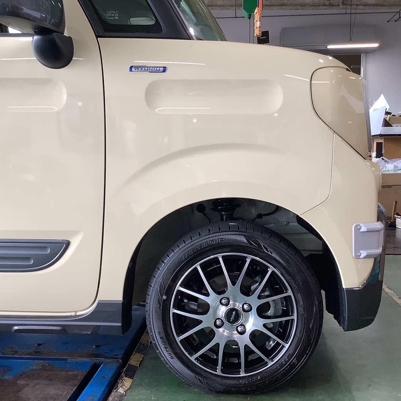スズキ スペーシア ギア 4AA-MK53S 新品ホイール 冬タイヤ VRX3 スズキ スペーシア ギア 4AA-MK53S 新品ホイール 冬タイヤ VRX3