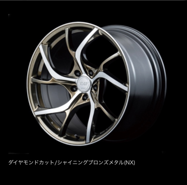 アルミホイール紹介〜レイズ/RAYSさんのVERSUS MODE FORGED C-01