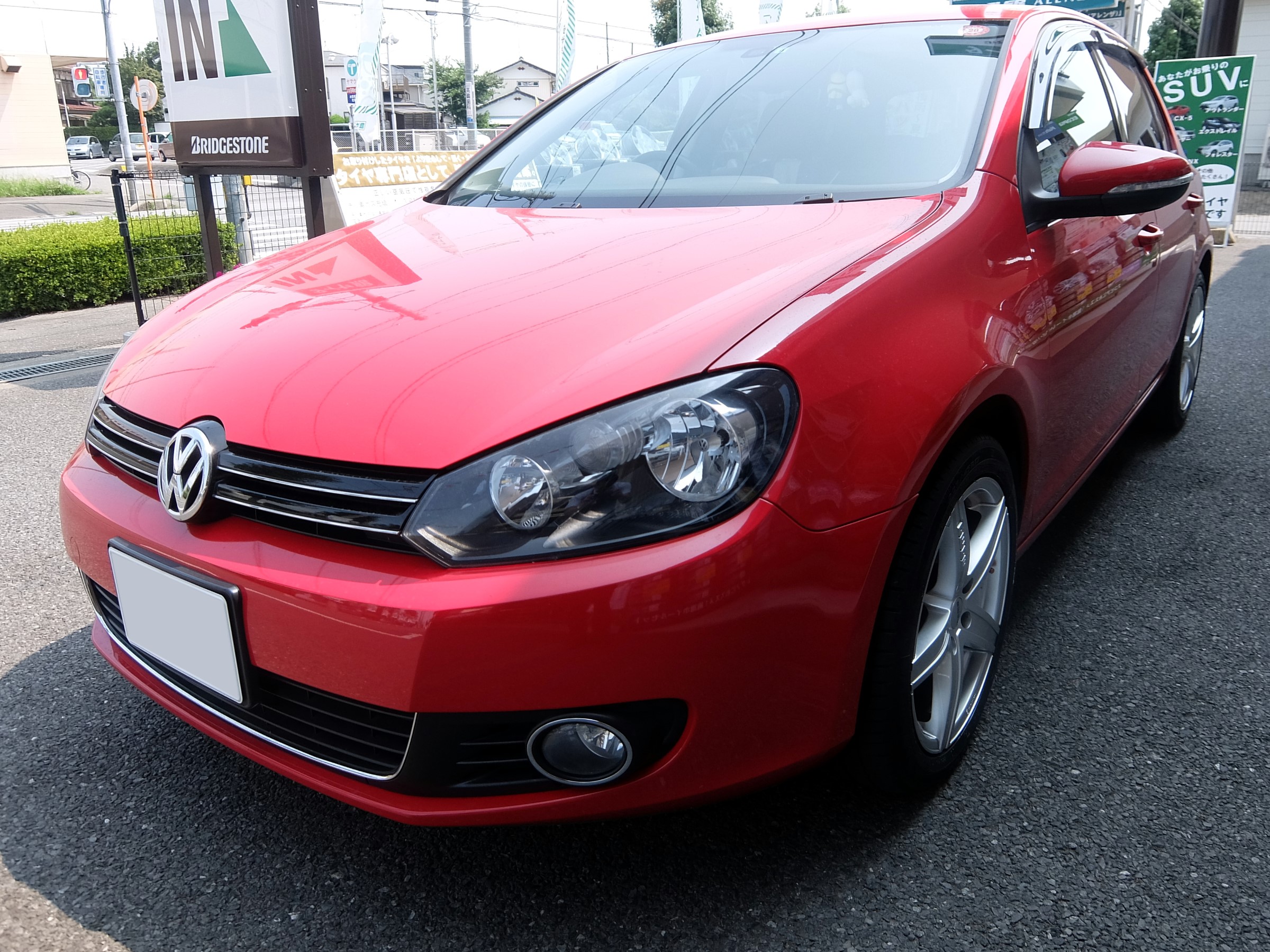 ＶＷ・ゴルフⅥ】エンジンオイル交換を実施しました！ | フォルクスワーゲン ゴルフ メンテナンス商品 オイル関連 > エンジンオイル交換 |  サービス事例 | タイヤ館 うしく上柏田 | 茨城県のタイヤ、カー用品ショップ タイヤからはじまる、トータルカーメンテナンス ...
