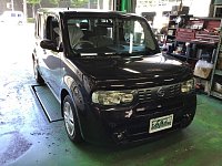 全国どこでも送料無料！ ショック交換 キューブ Z12 日産 | タイヤ館 | 店舗おススメ情報 パーツ