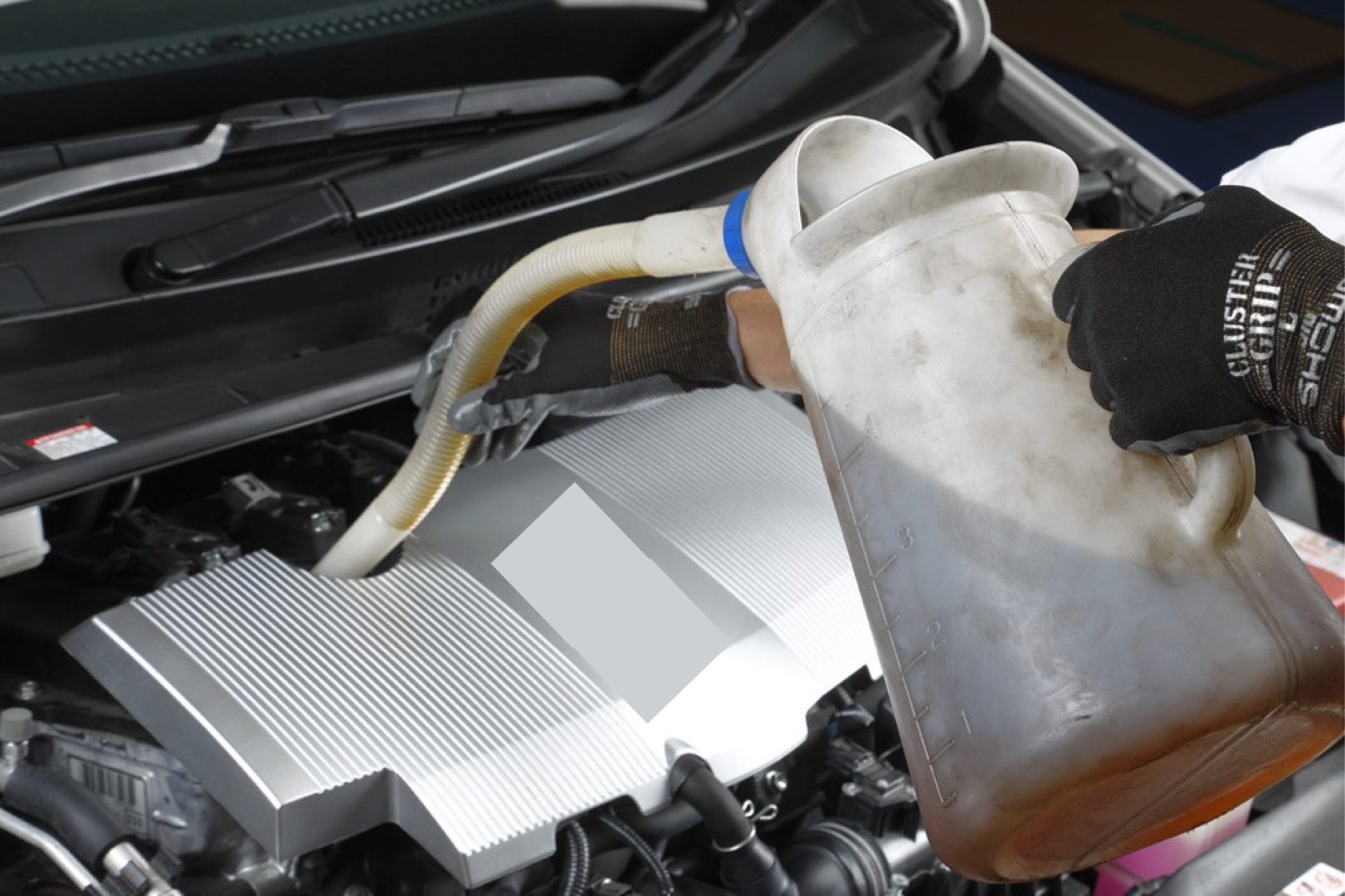 クルマのコンディションをチェック