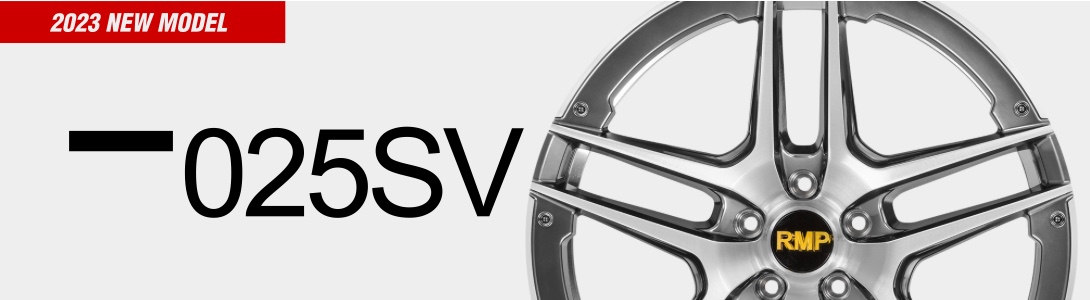 アルミホイール紹介〜マルカサービスさんのRMP 025SV | 店舗おススメ