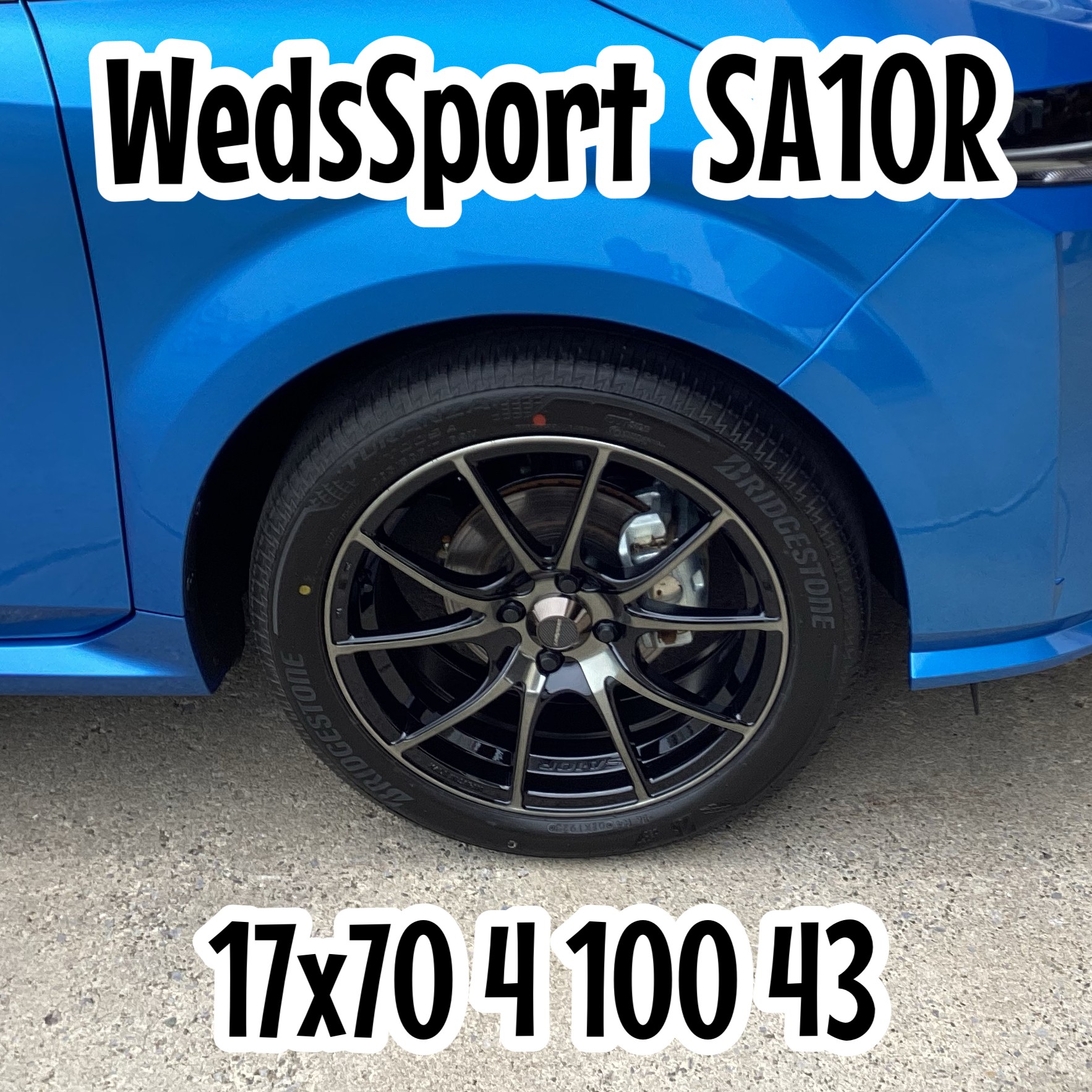 日産☆オーラ☆純正ホイール☆4本セット☆夏タイヤ 程度良好 新品タイヤセット】日産 オーラ 純正 17インチ 6.5J+40 4H100