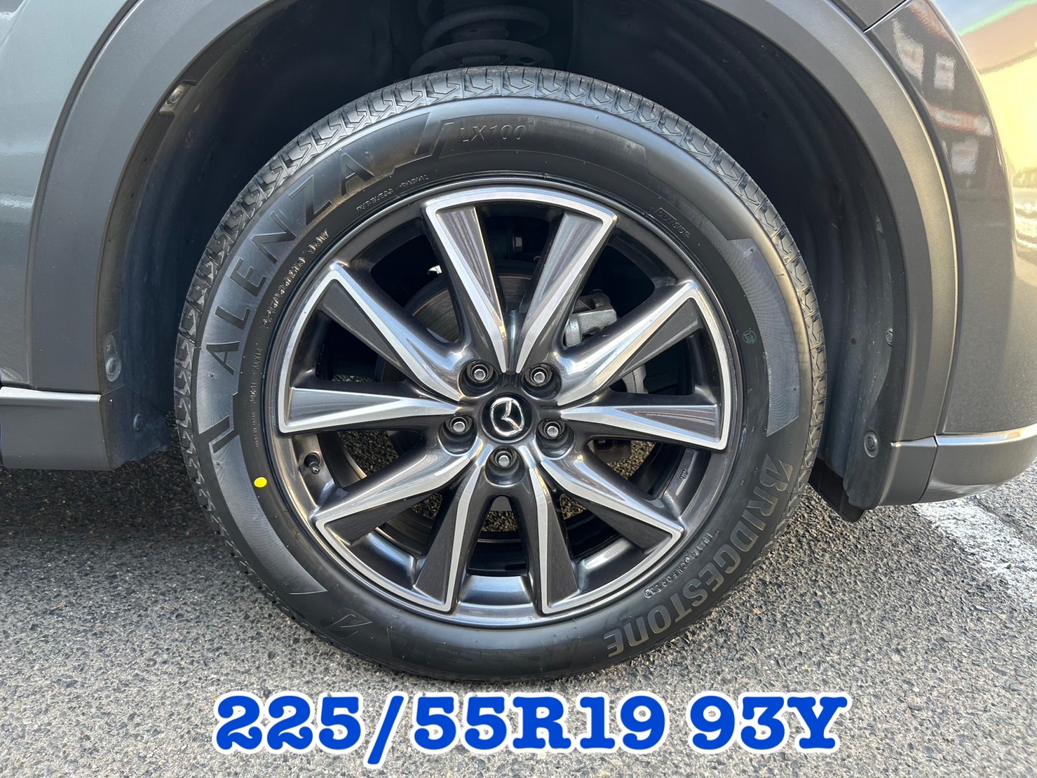 CX-5 タイヤ交換 SUV | 店舗おススメ情報 | タイヤ館 高松（香川県）