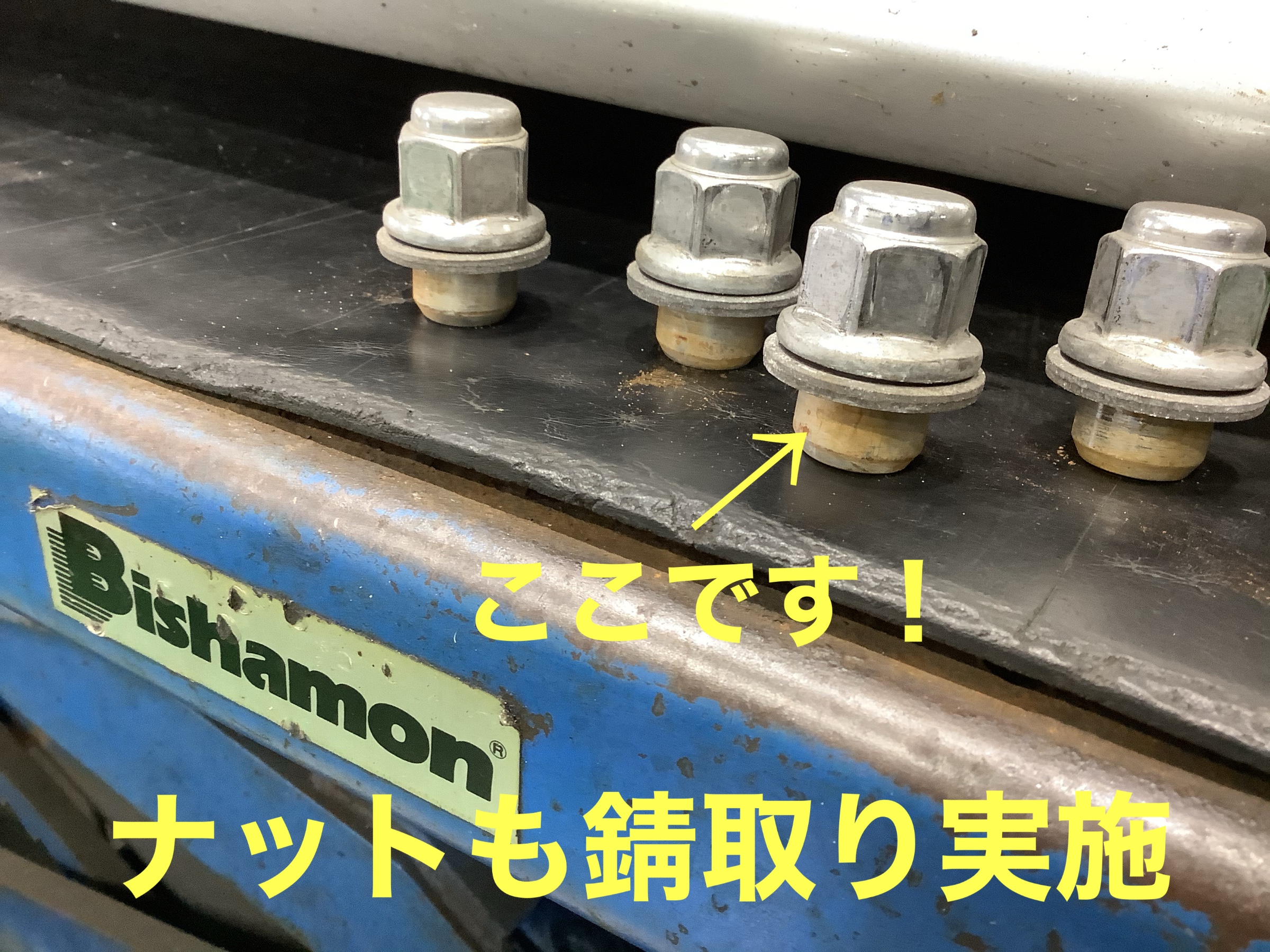 スタッフが撮影