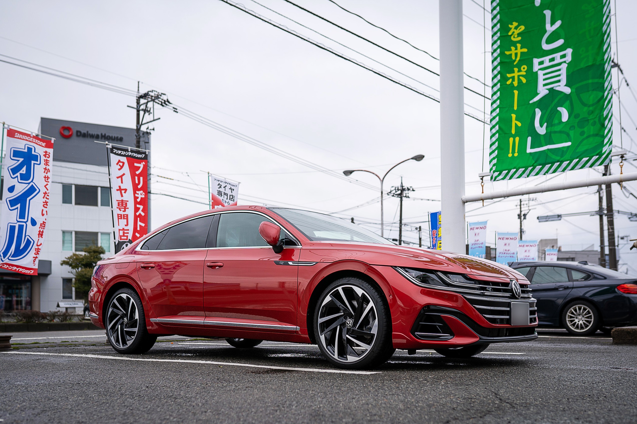 フォルクスワーゲン アルテオンにアイバッハ ダウンサス | 店舗お