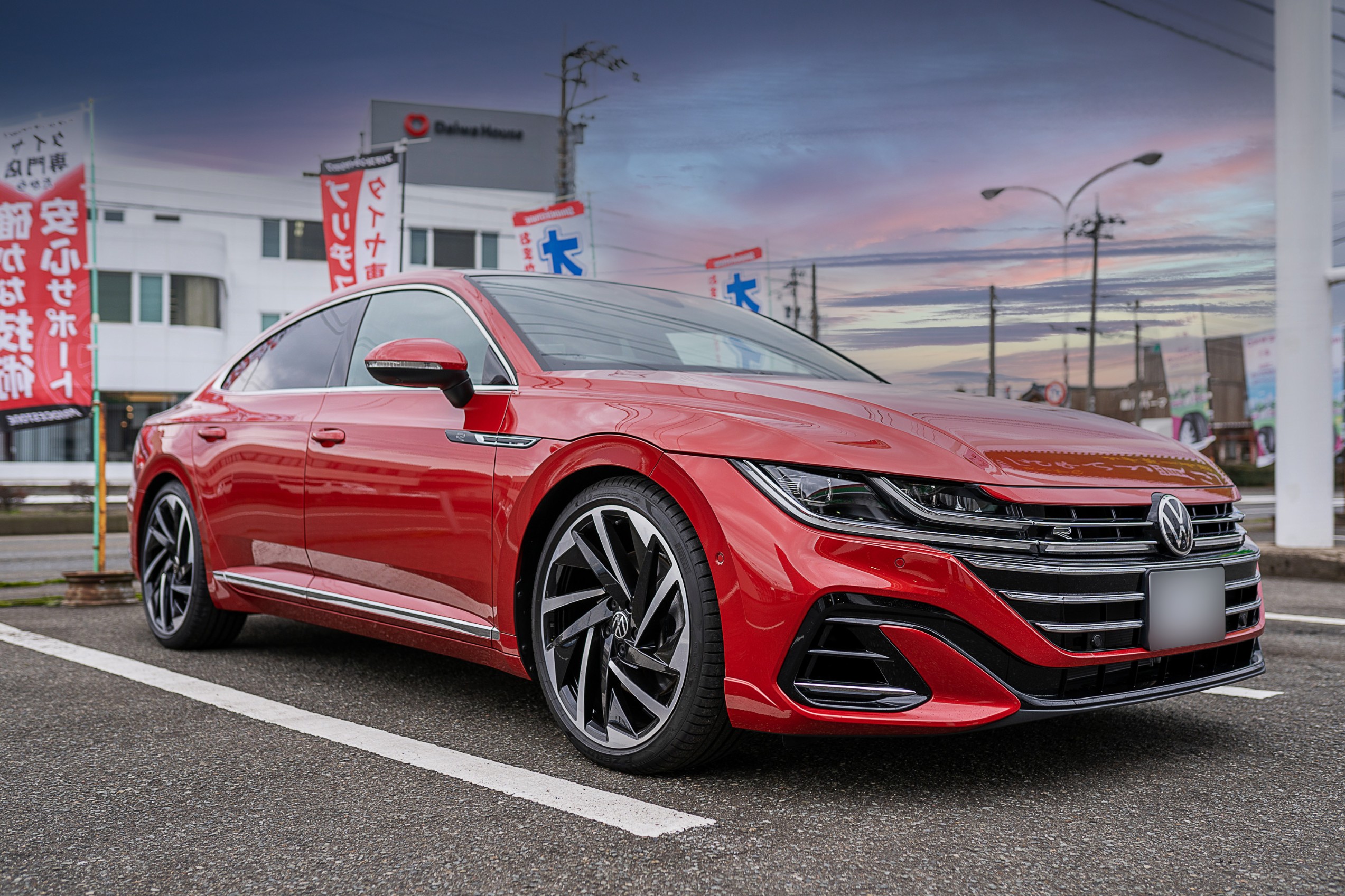 フォルクスワーゲン アルテオンにアイバッハ ダウンサス | 店舗お