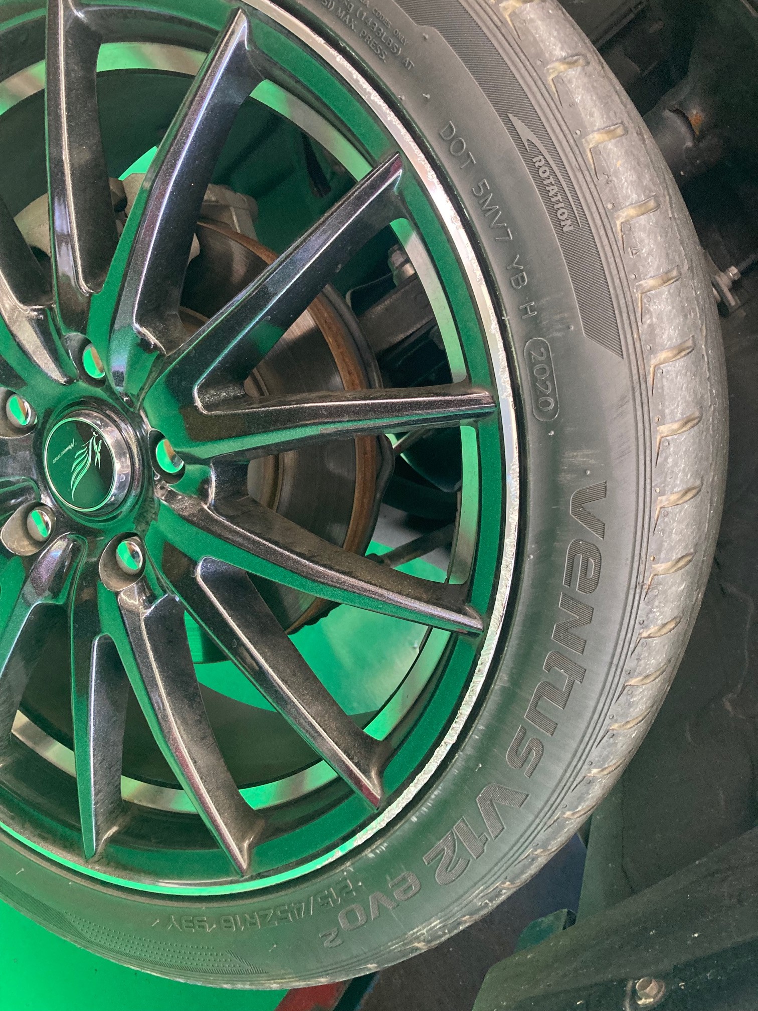 アルミホイール簡易修理受け付けています！ | 店舗おススメ情報