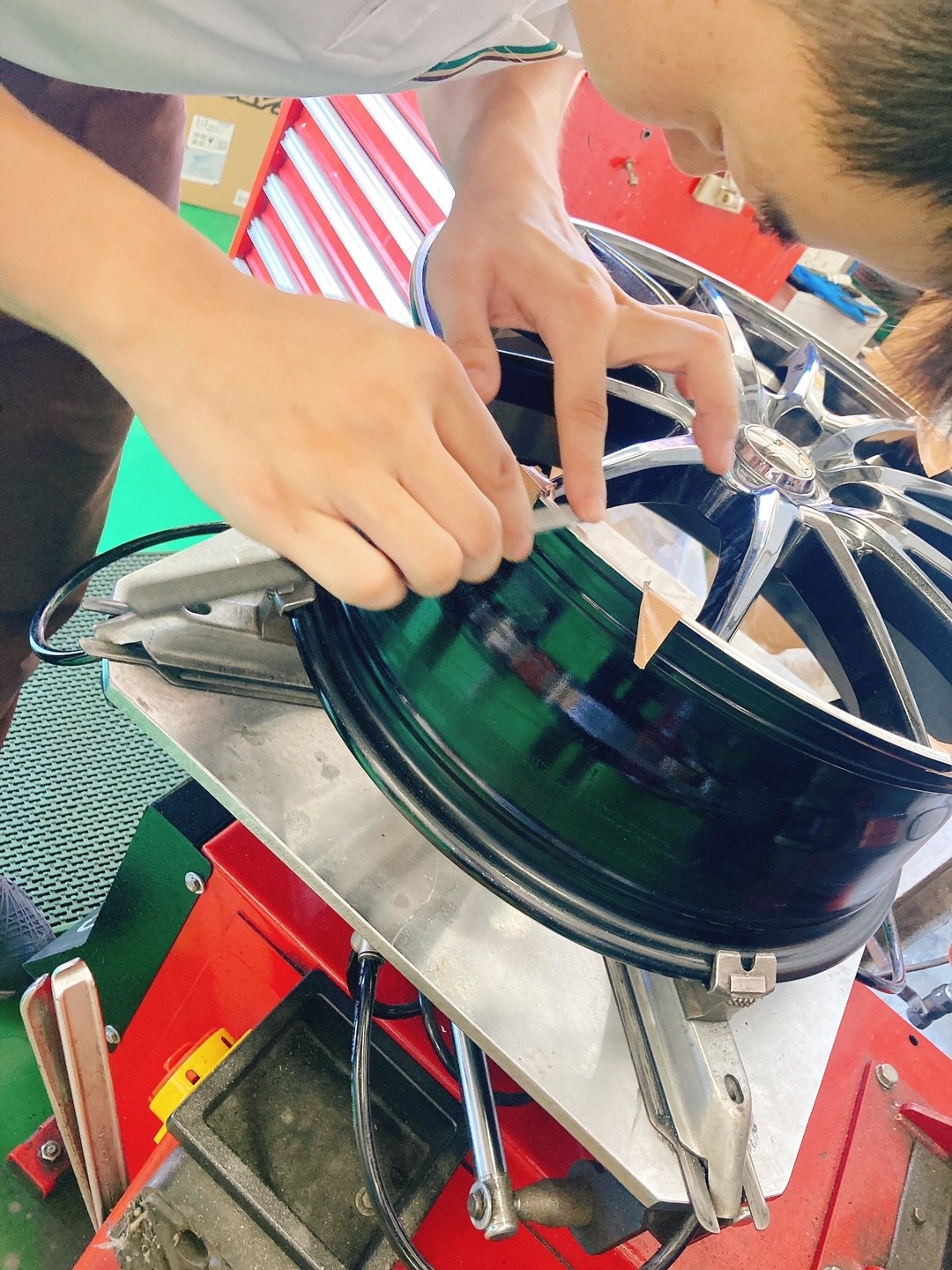 アルミホイール簡易修理受け付けています！ | 店舗おススメ情報