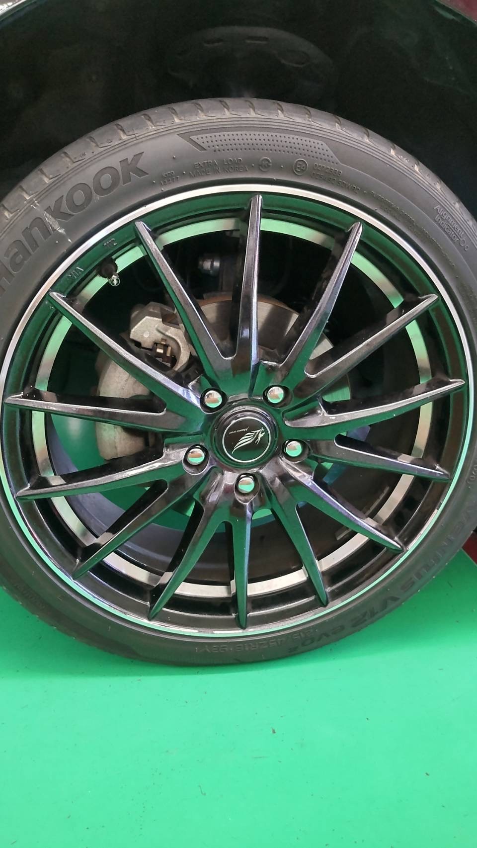 アルミホイール簡易修理受け付けています！ | 店舗おススメ情報