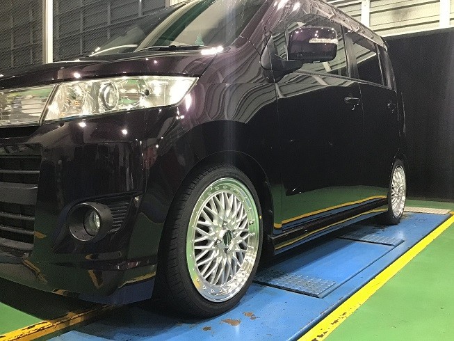 ワゴンR/MH21S 3～4型　 MH22S MRワゴン　　BLITZ　車高調 Amazon | ワゴンR MH21S 3型以降/MH22S 「ラテラル + 車高調 お