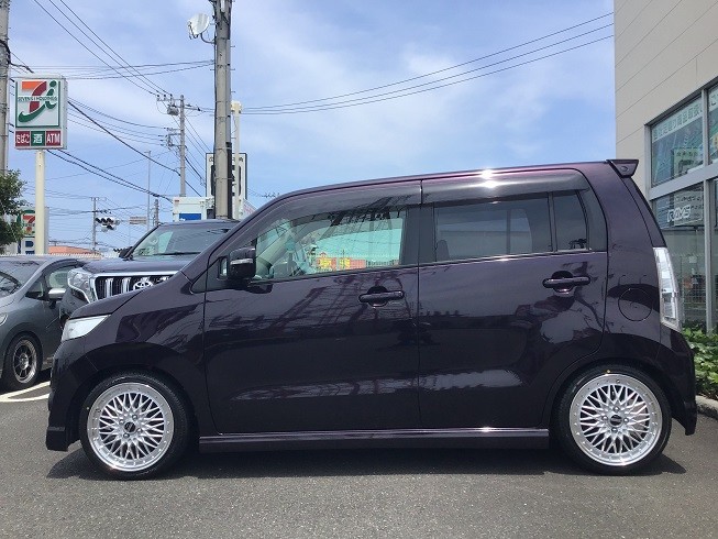 スズキ ワゴンR(MH22S) BLITZ車高調+シュタイナーFTX16インチ スズキ ワゴンR(MH22S) BLITZ車高調+シュタイナーFTX16インチ
