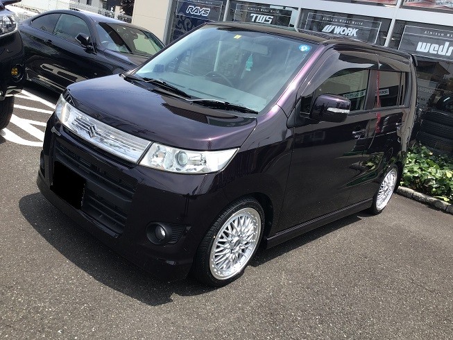 スズキ ワゴンR(MH22S) BLITZ車高調+シュタイナーFTX16インチ スズキ ワゴンR(MH22S) BLITZ車高調+シュタイナーFTX16インチ