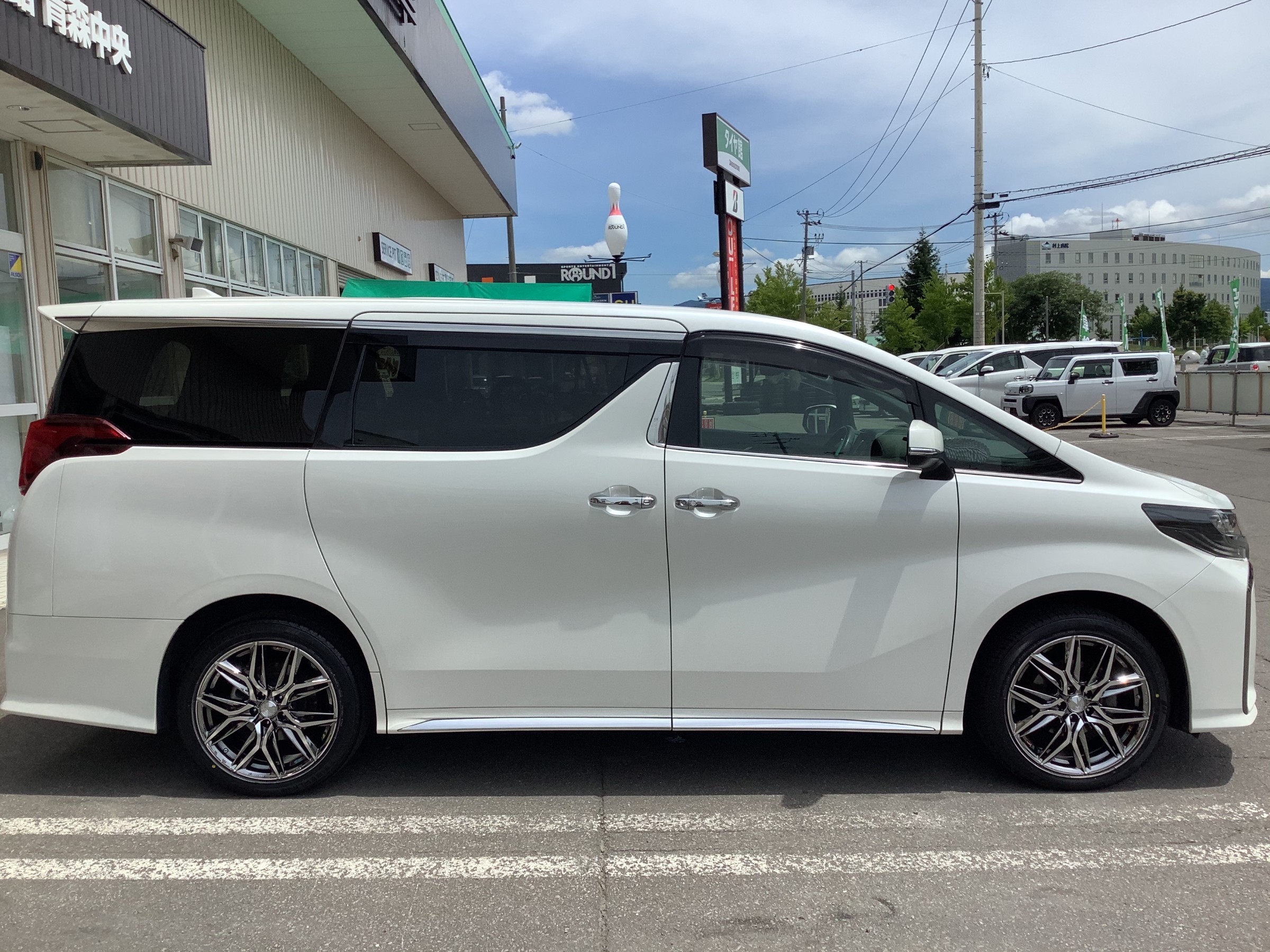 トヨタ アルファード AGH35W 】LEONIS LM 取付 | 店舗おススメ情報