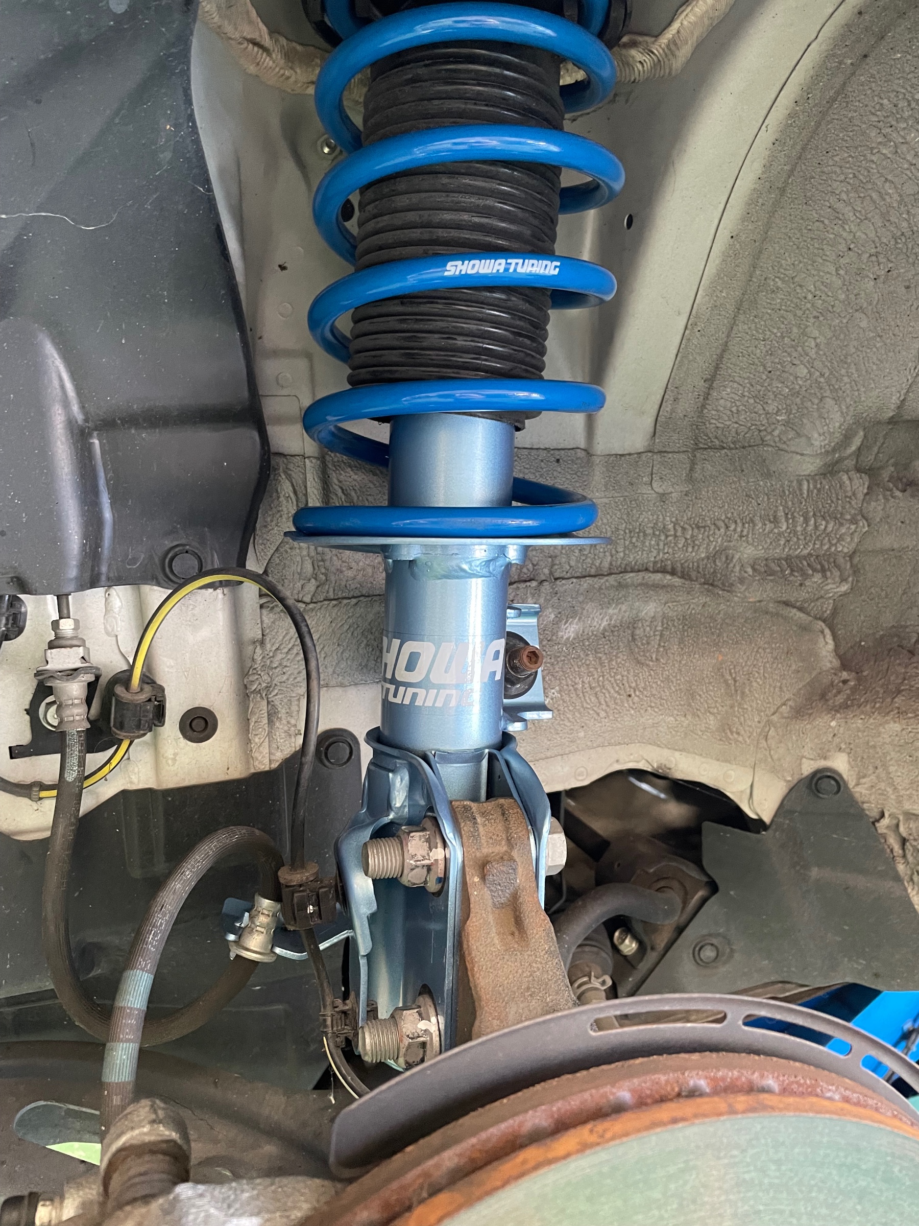 86(ZN6) SHOWA TUNING COMFORT 取付 | 店舗おススメ情報