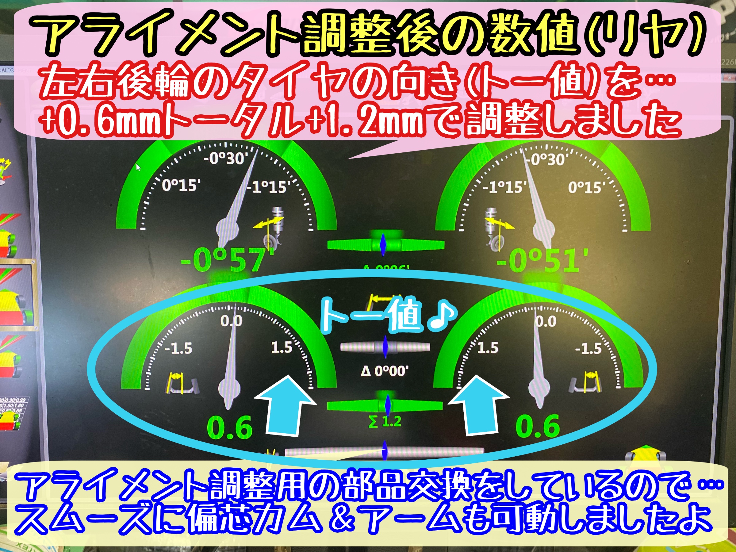 ブリヂストン　タイヤ館下松店　タイヤ交換　オイル交換　バッテリー交換　ワイパー交換　エアコンフィルター交換　アライメント調整　モボックス　スバル　レガシィ