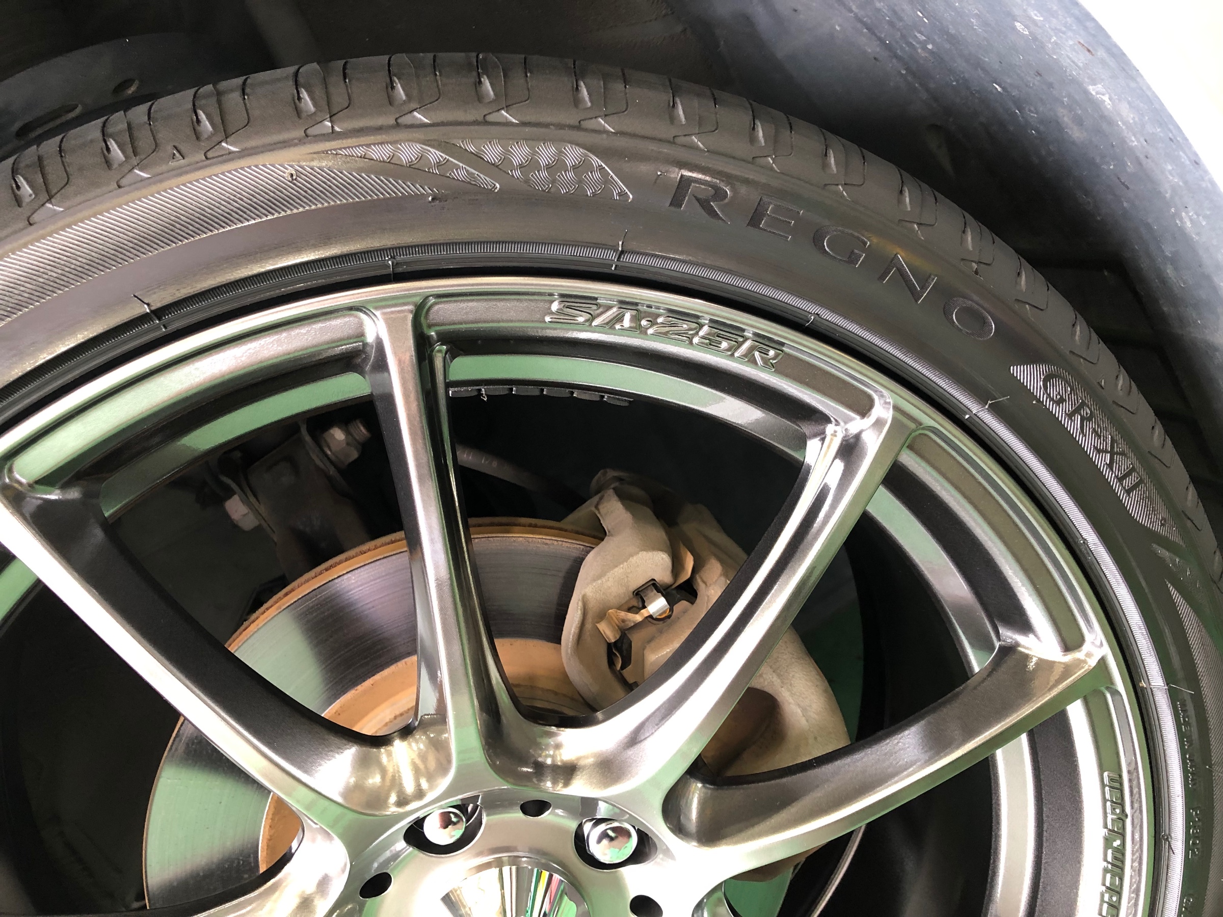 日産 ティアナ Weds Sport×BRIDGESTONE REGNO取付 | 店舗おススメ情報