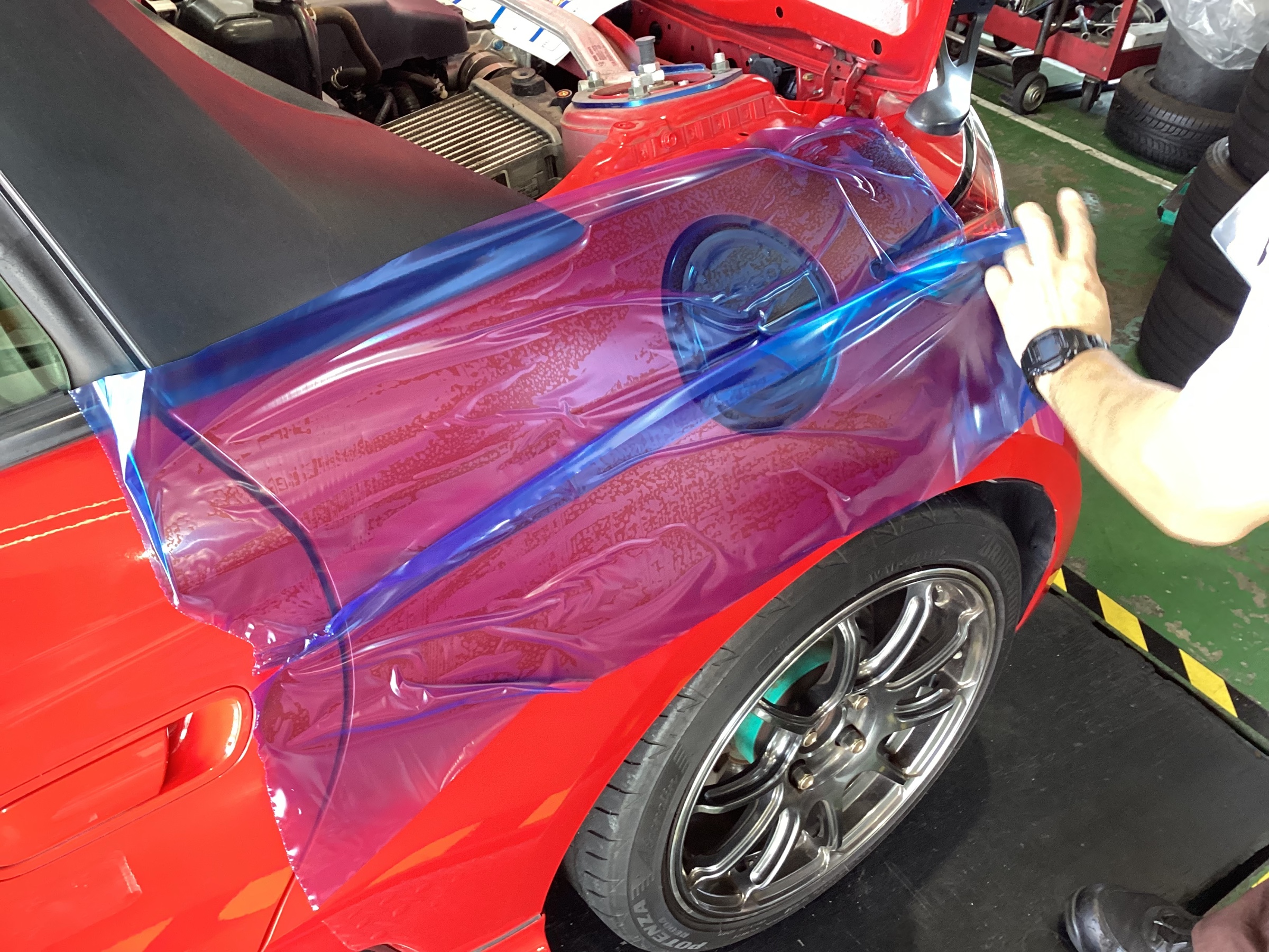s660 auto craft インタークーラー取り付け！ | 店舗おススメ
