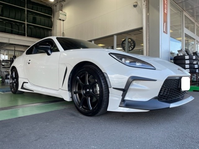 GR86 ブレンボ装着可 ウェッズスポーツ SA-75R 18x7.5J+45