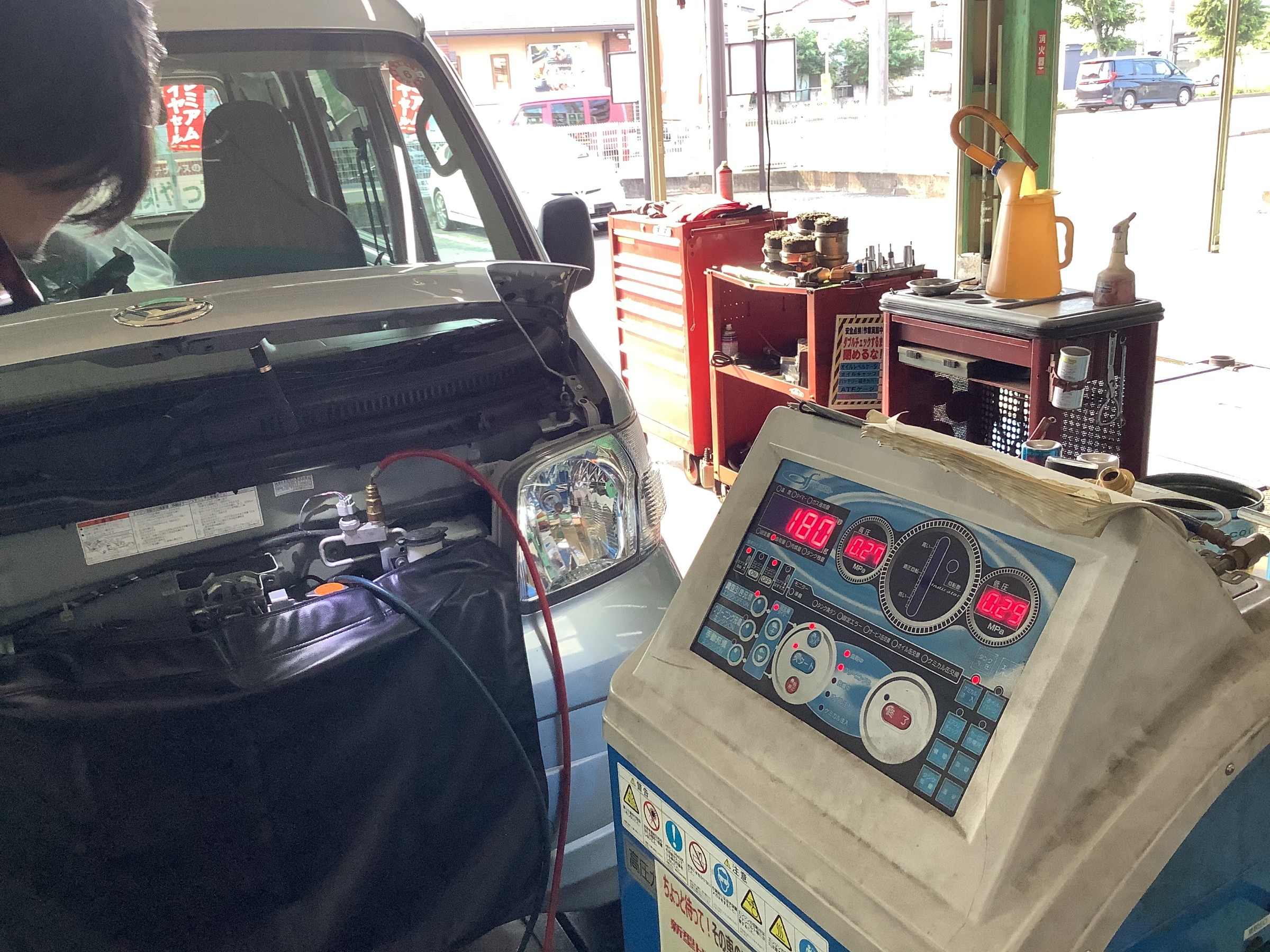 ワコーズ パワーエアコンプラス | 店舗おススメ情報 | タイヤ館