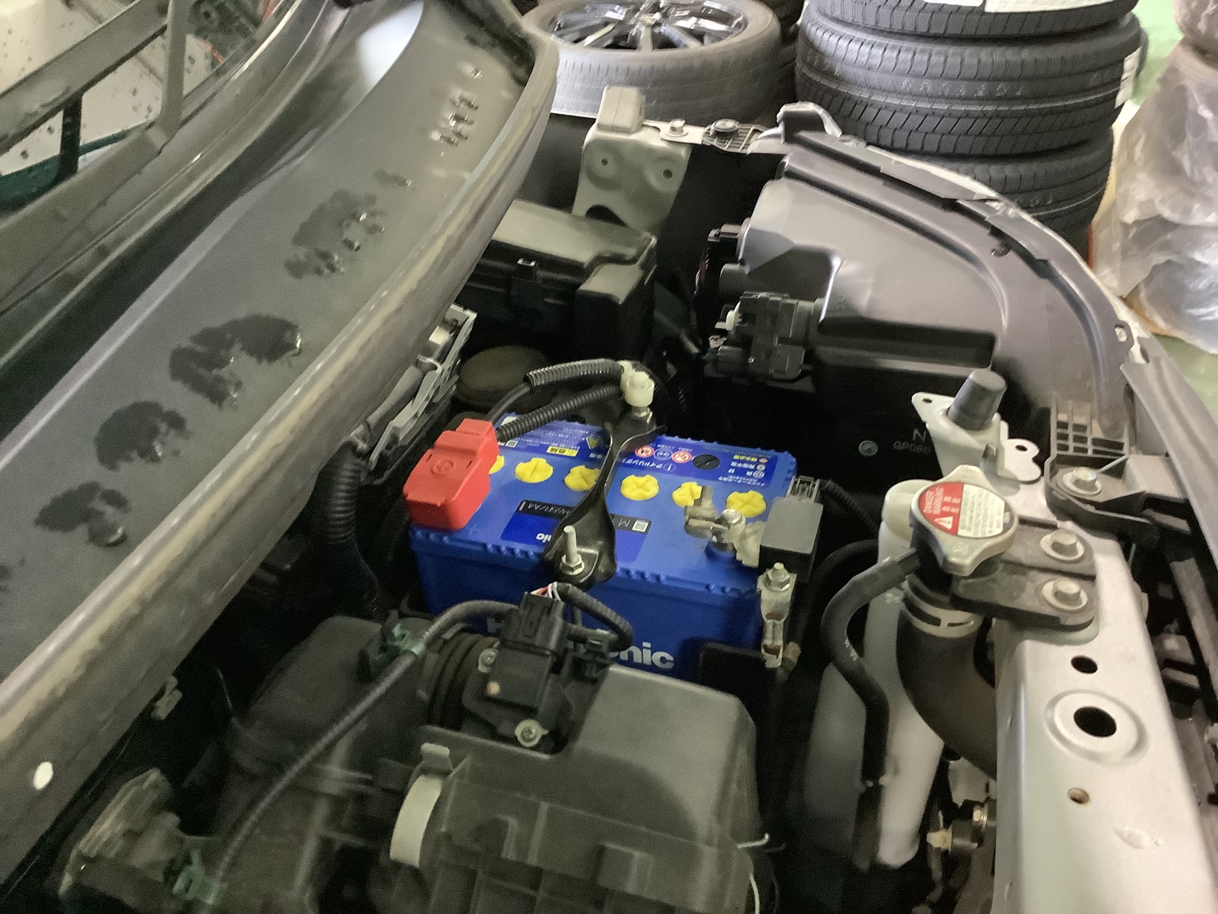 許可を得たお客様のお車の写真です