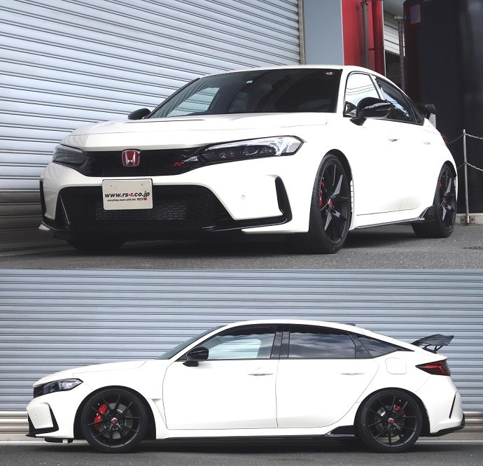 FL5シビックTypeR ローダウンするならどのメーカー！？ | ホンダ
