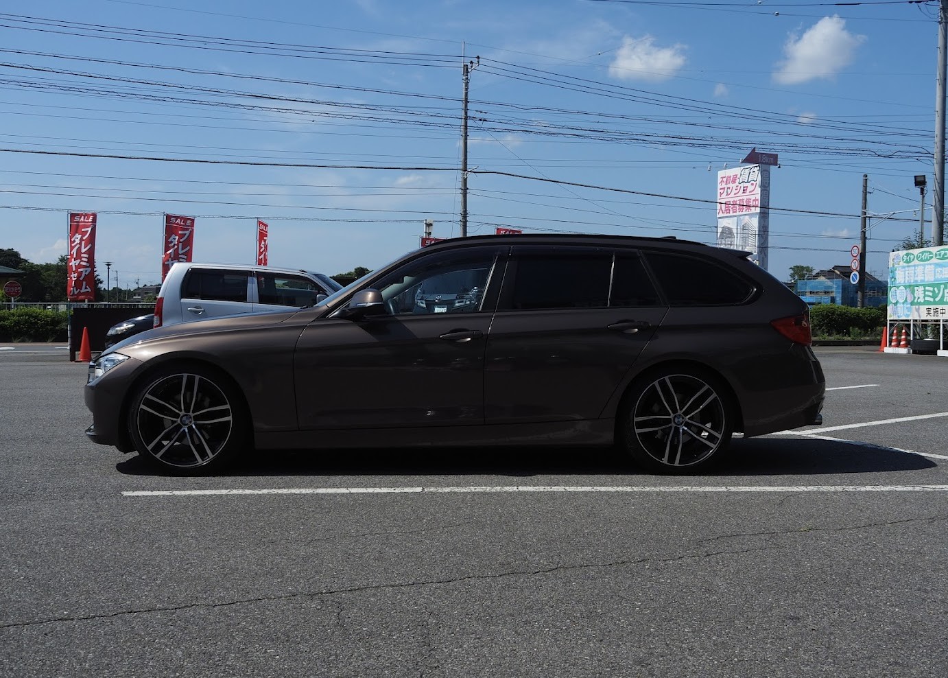 BMW 3シリーズツーリング F31 【ダウンサス 取付】 | 店舗お