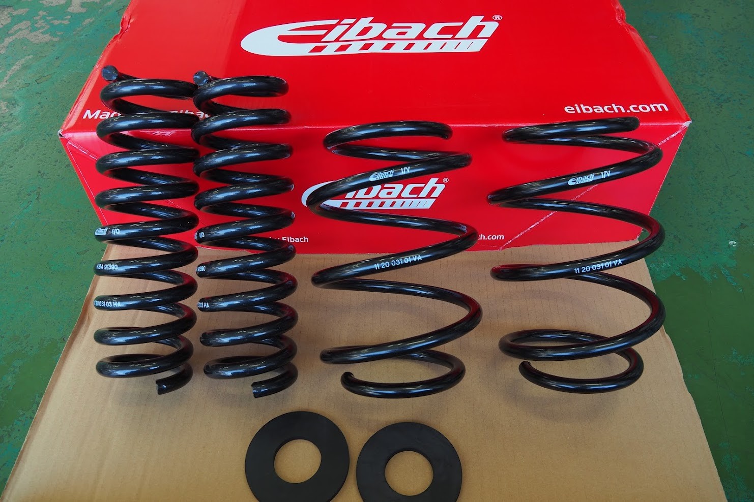 Eibach（アイバッハ）PRO-STREET-S 車高調整サスキット G21 320d