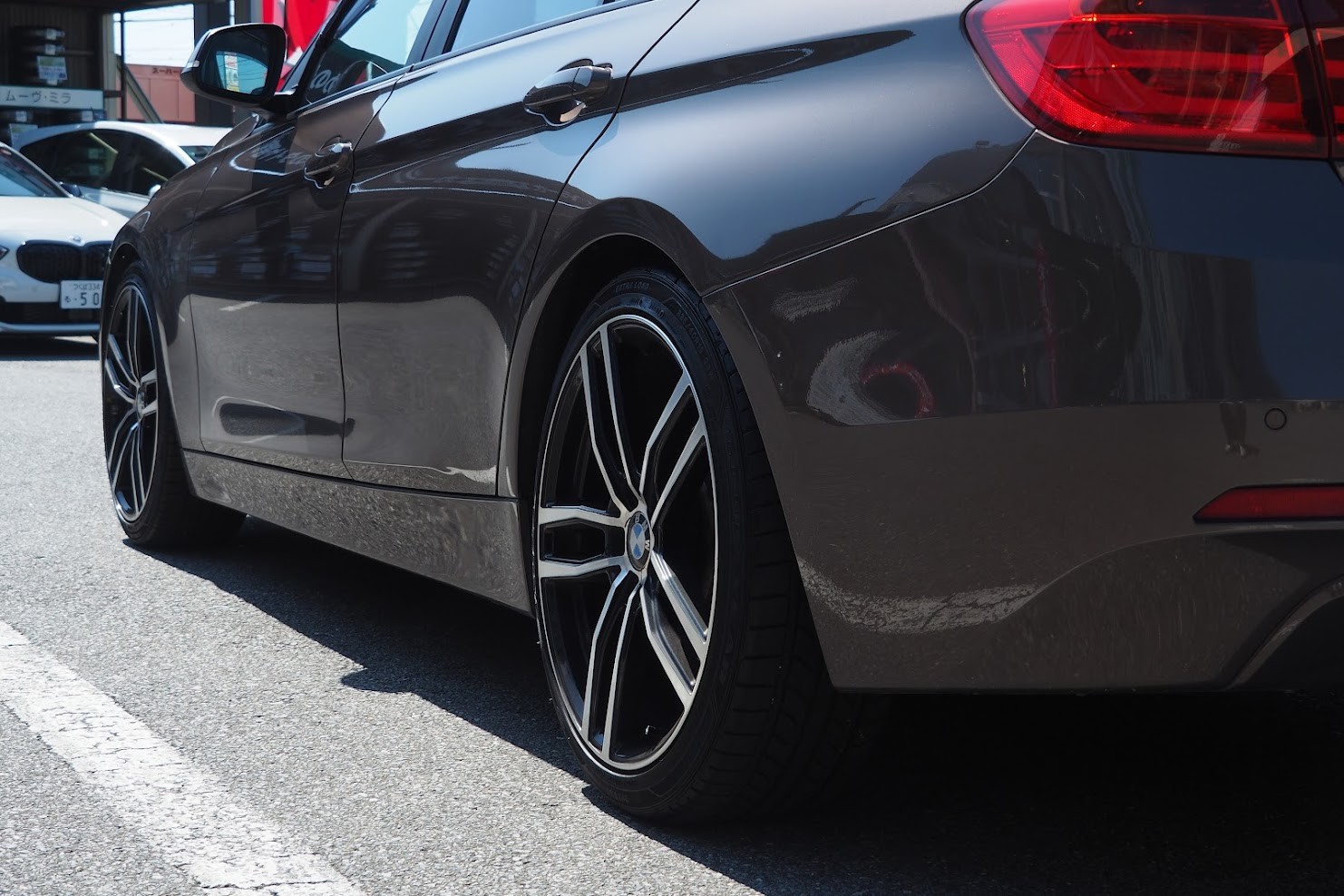 BMW 3シリーズツーリング F31 【ダウンサス 取付】 | 店舗お BMW 3シリーズツーリング F31 【ダウンサス 取付】 | 店舗お
