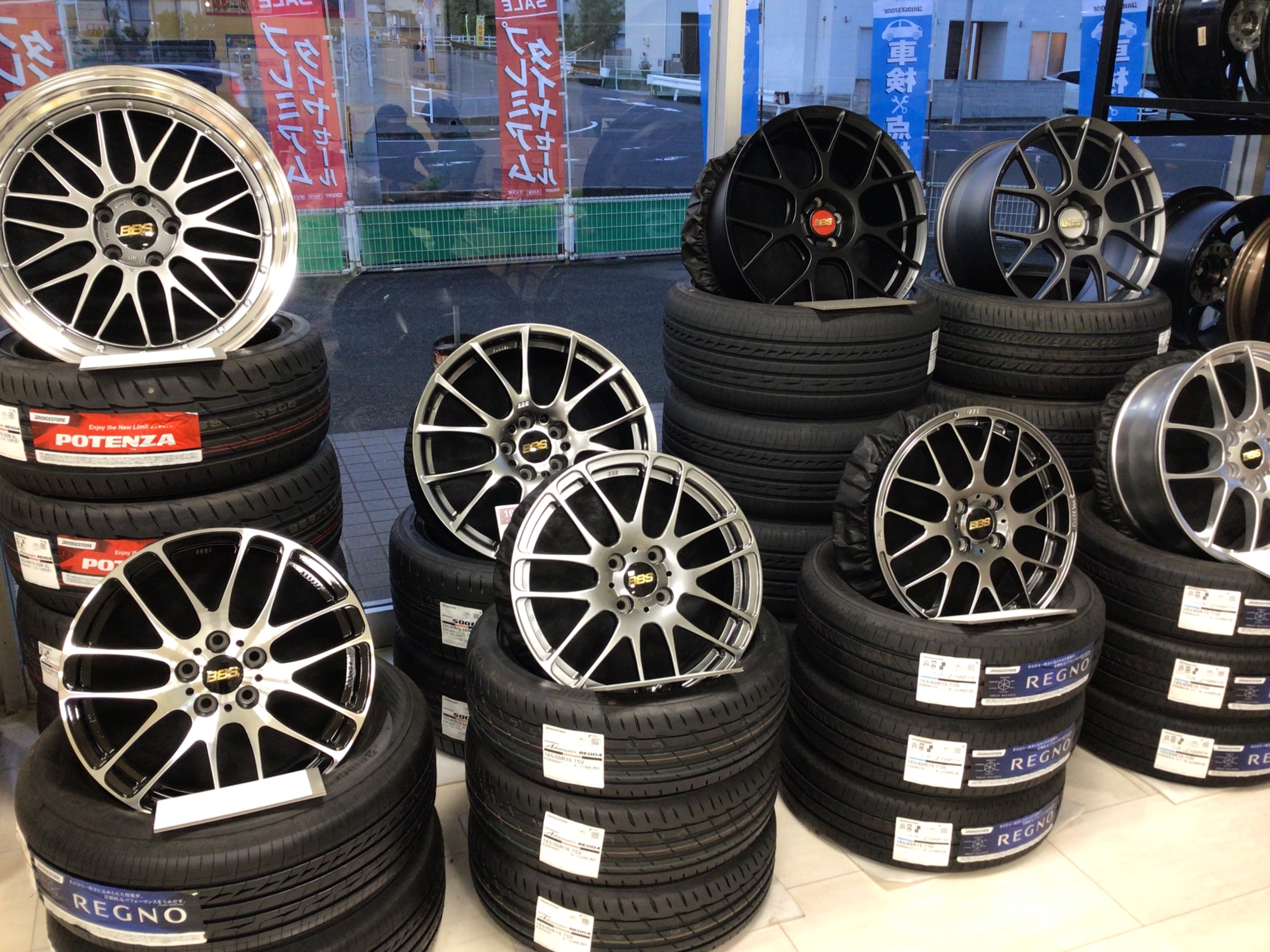 福山　BBS ホイール　在庫　限定