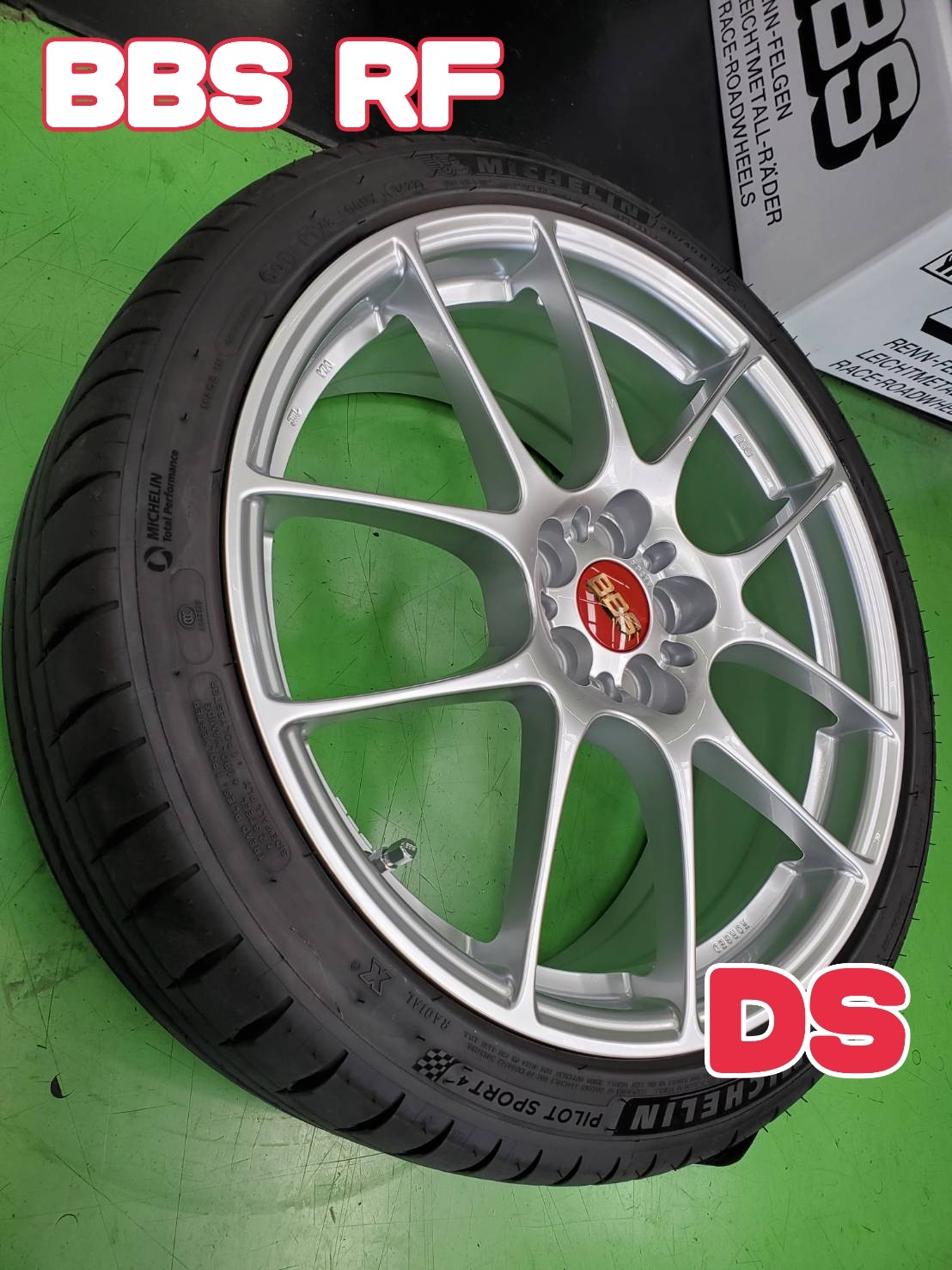 GR86xBBS RF装着！！ (他店事例共有) | 店舗おススメ情報 | タイヤ館