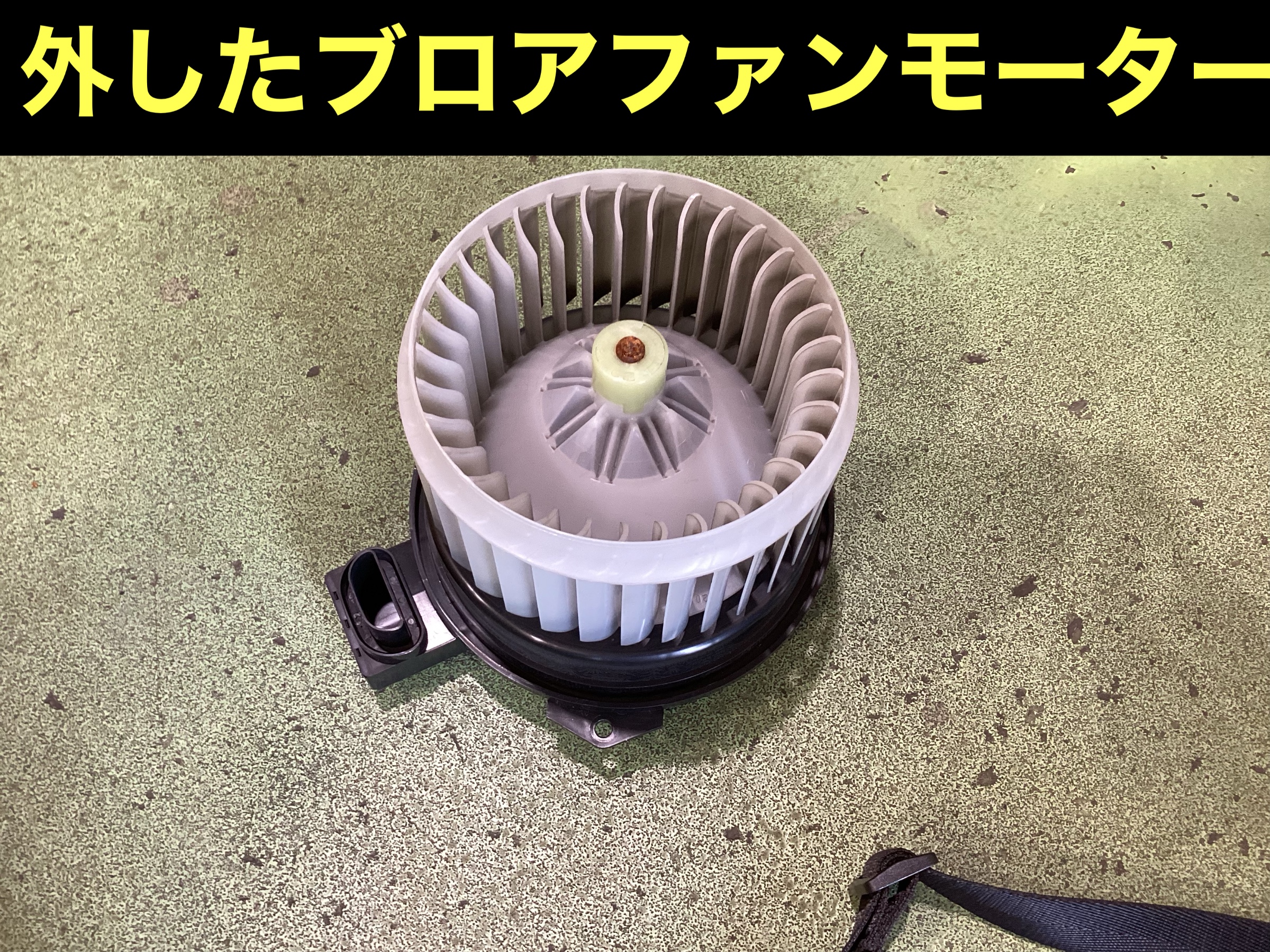 ブロアファンモーター