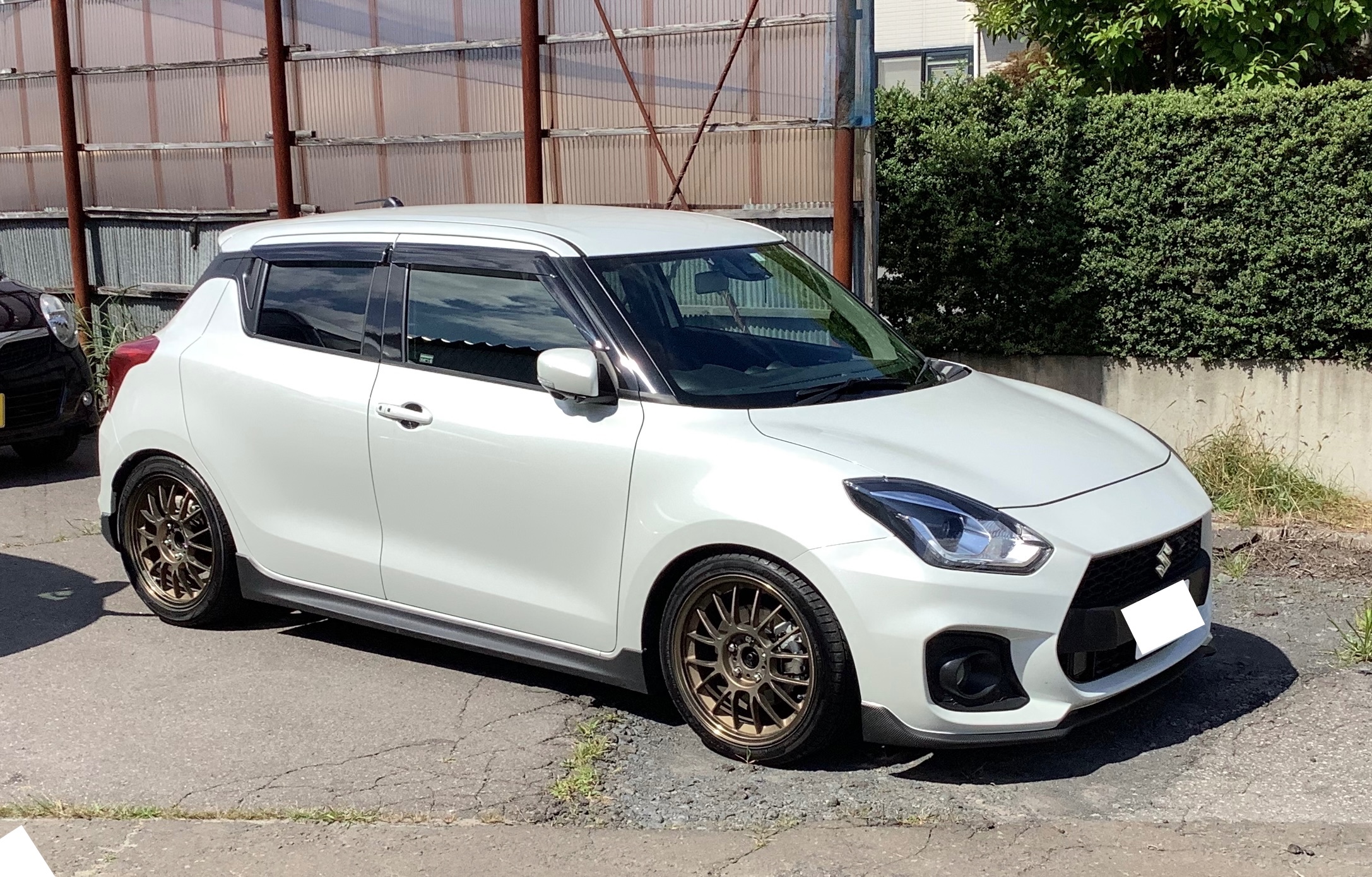 スイフトスポーツに車高調取付け〜】 | 店舗おススメ情報 | タイヤ館