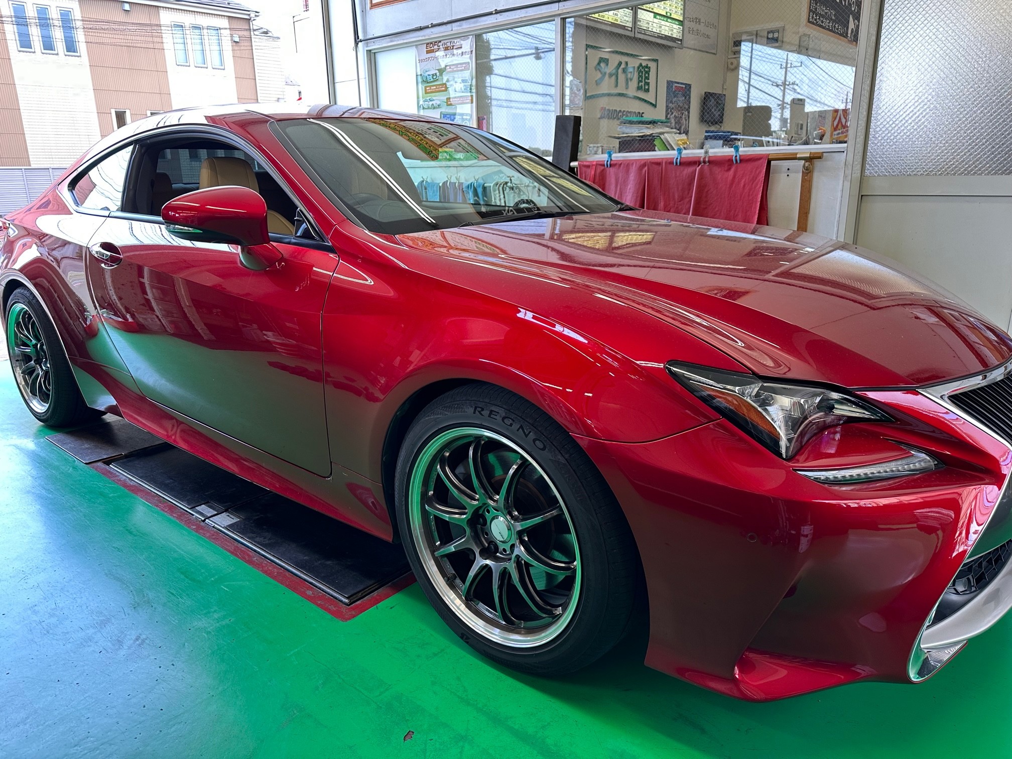 サンダル太郎レクサス ホイール① 単品 純正 ホイール 1本 レクサスNX Fスポーツ 純正オプション