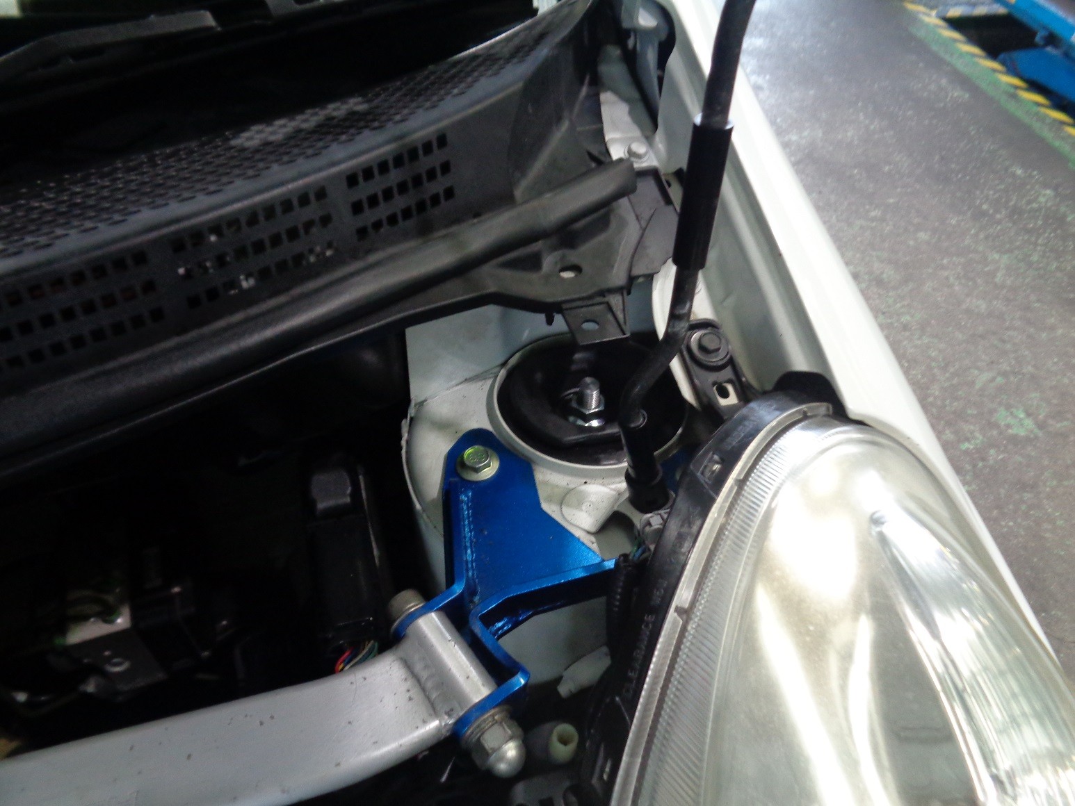 K12型マーチ12SR リフレッシュ的な車高調交換 | 店舗おススメ K12型マーチ12SR リフレッシュ的な車高調交換 | 店舗おススメ