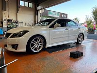 200クラウンアスリート　ダウンサス RS-R_RS☆R DOWN]GRS200 クラウン_アスリート(2WD_2500 NA_H20/2