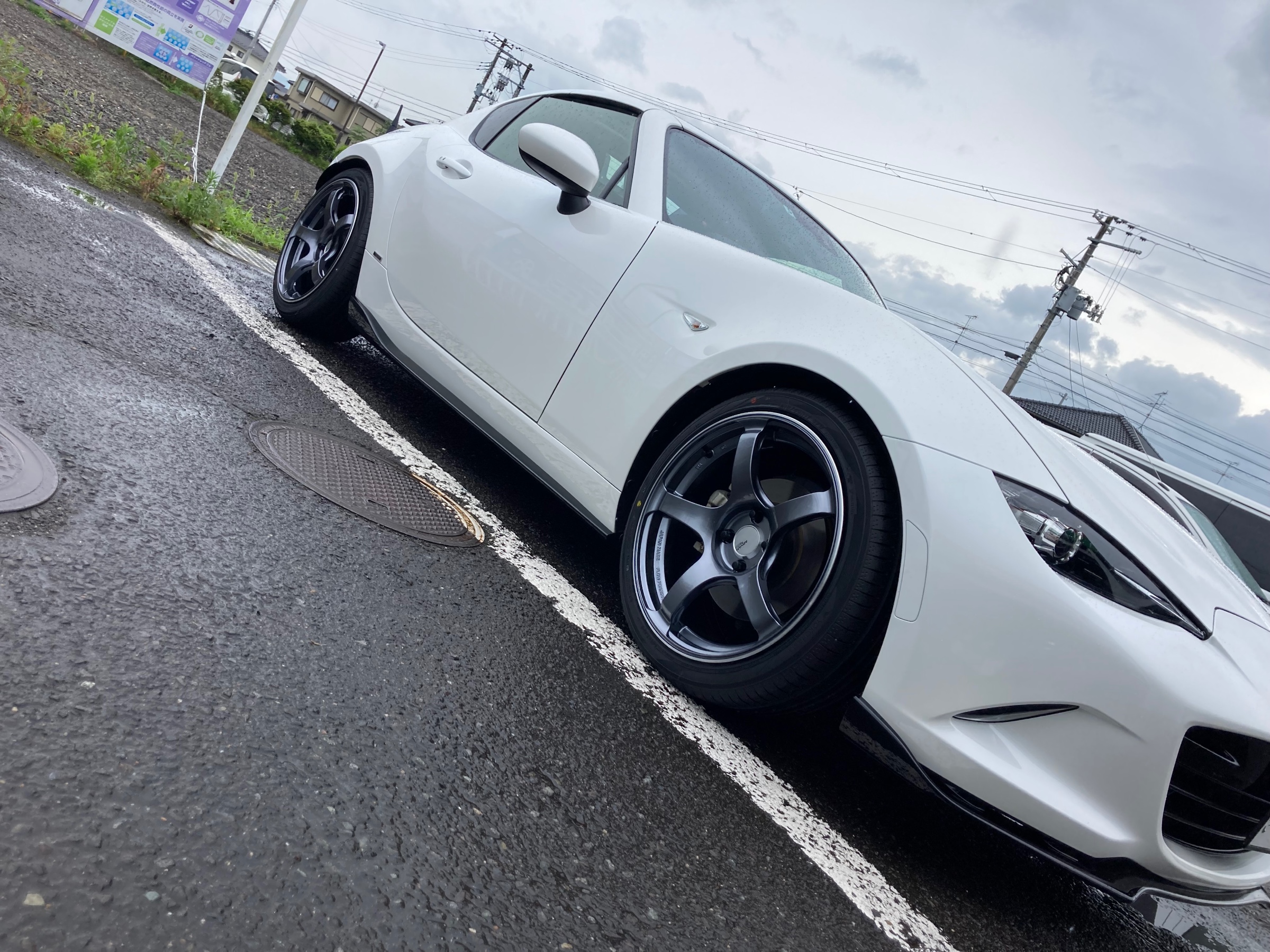 ロードスター RF 車高調 アドバンホイール | 店舗おススメ情報