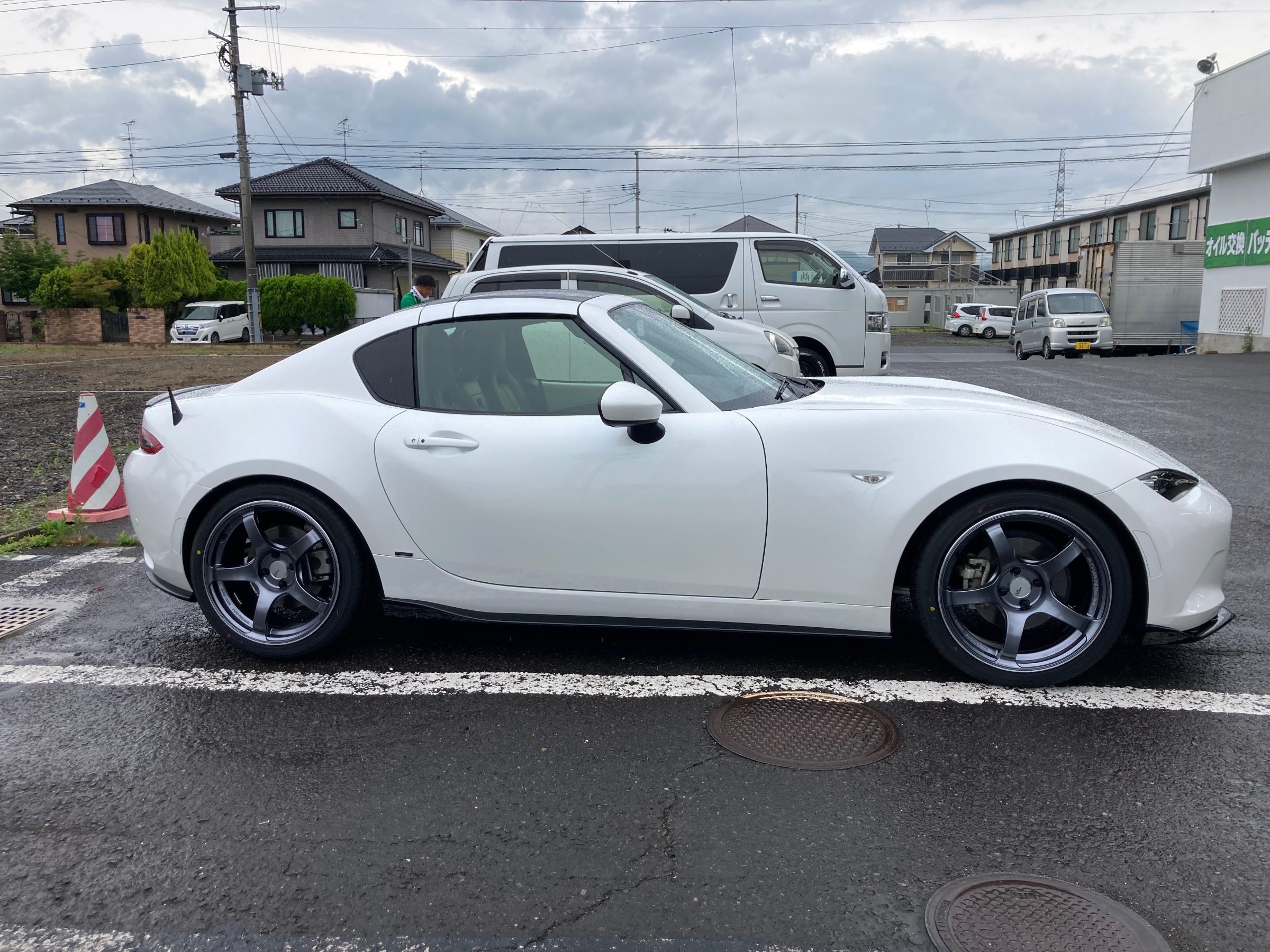 ロードスター RF 車高調 アドバンホイール | 店舗おススメ情報