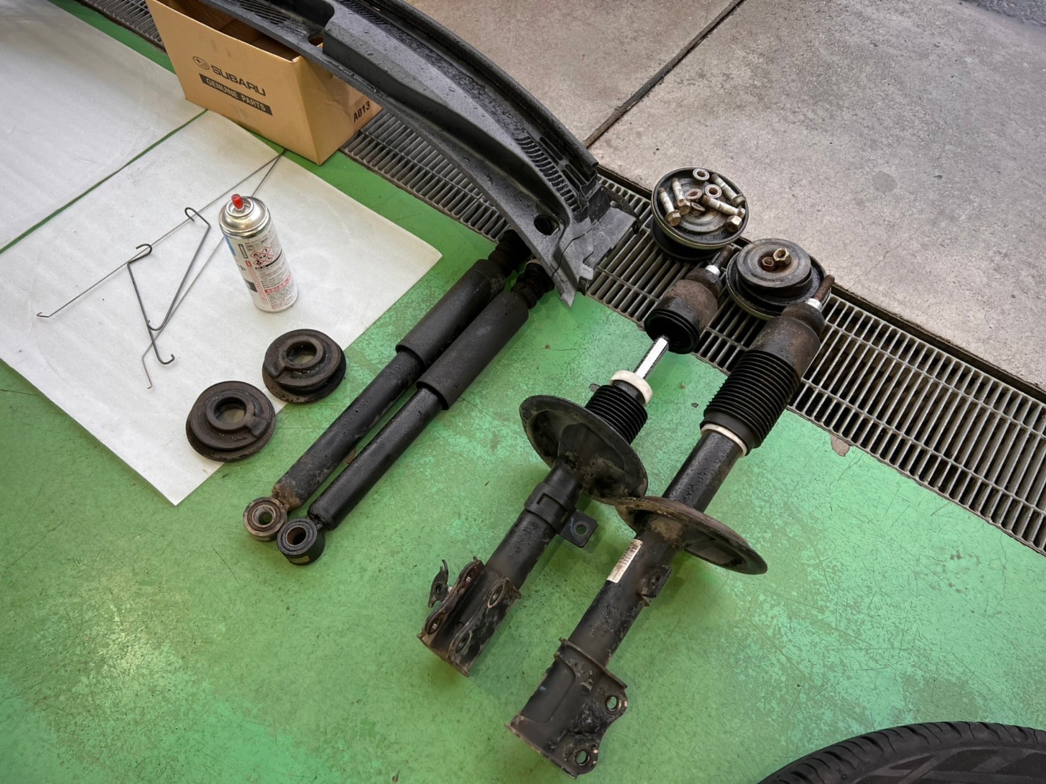 スズキ スプラッシュ（XB32S）足回りリフレッシュ | 店舗おススメ情報