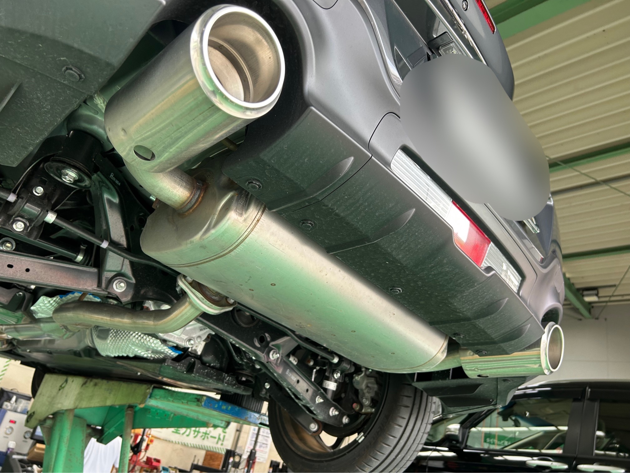トヨタ GR86 の マフラー交換 させていただきました！ | 店舗お